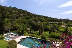 Belle Époque Luxury Villa in Cannes Californie | Family Estate — photo 6 of 7