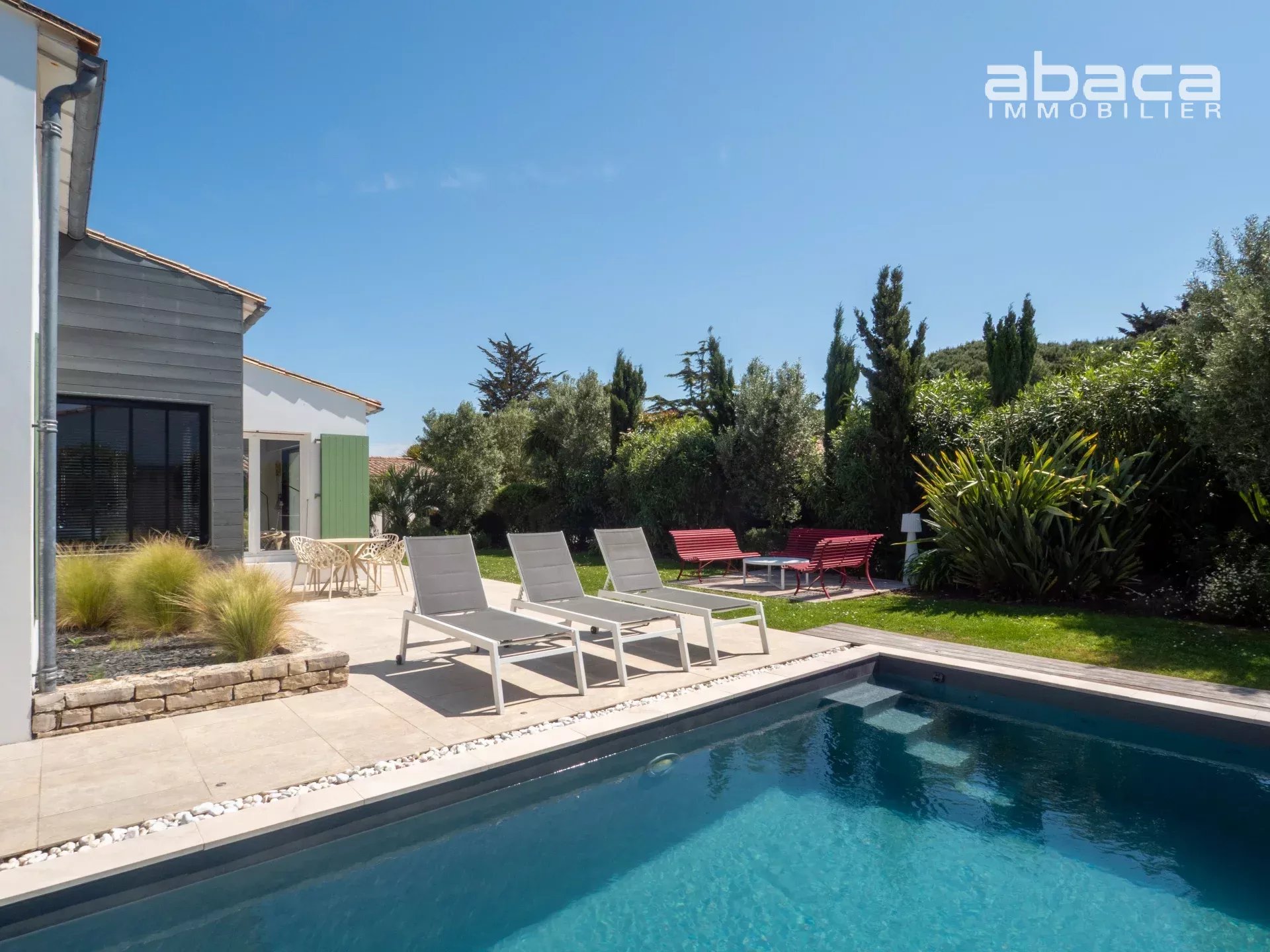 Agence immobilière de 
