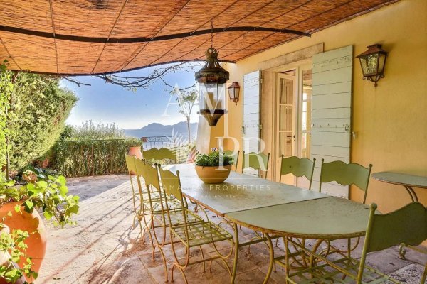 Luxury Villa Cannes: Sea View Family Estate in Gated Domain — photo 5