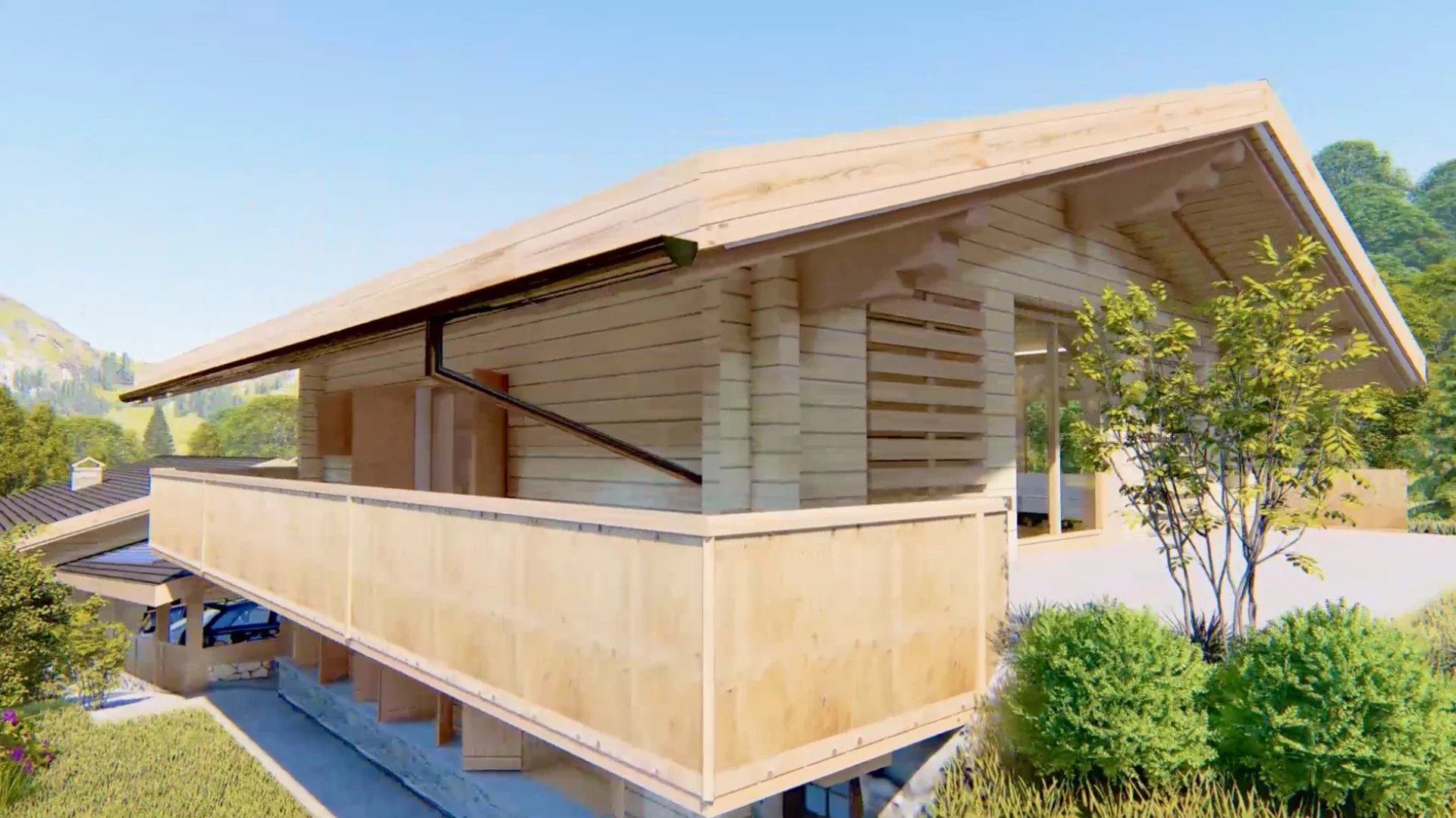 Votre duplex dans l'Oberland Bernois, la magie de la Suisse