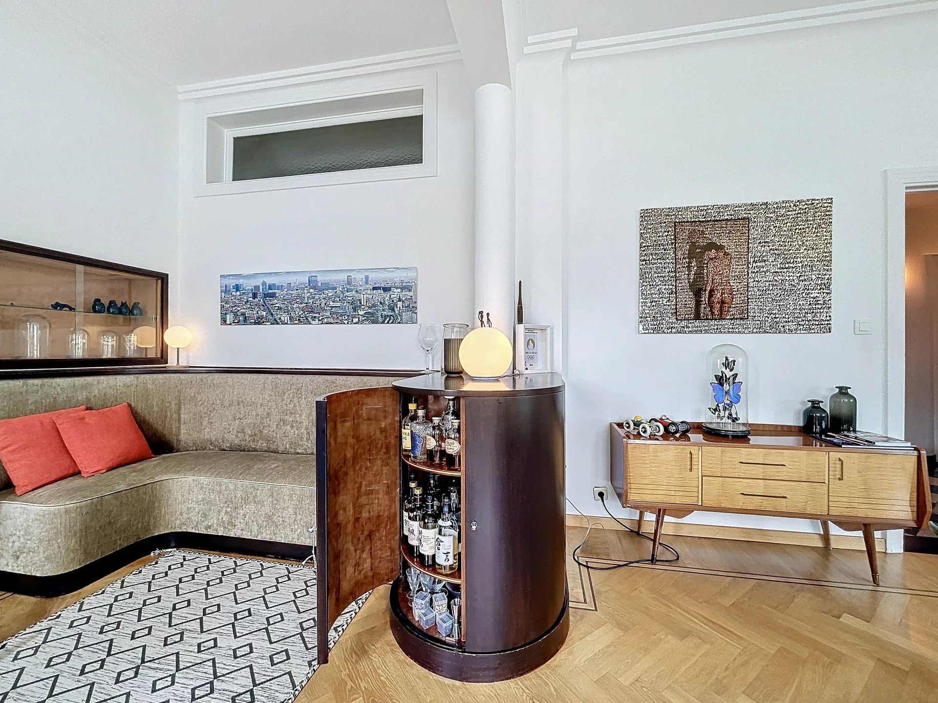 Quartier Molière - luxe art-deco appartement met 2 slaapkamers