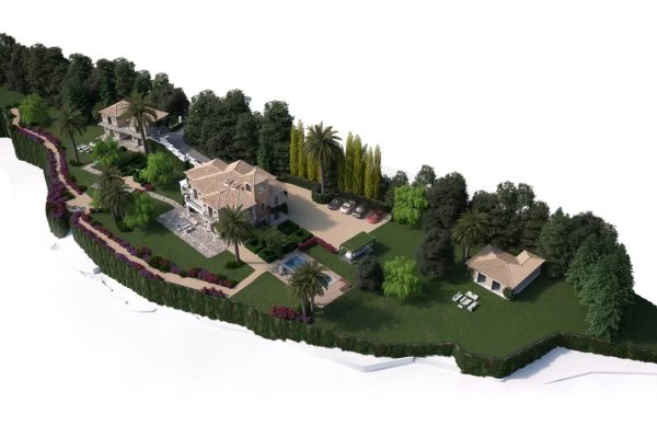 Waterfront Villa Vallauris: Exceptional Family Estate near Golf Juan — photo 6