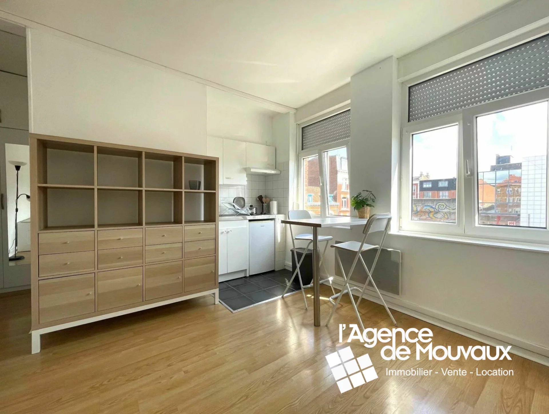 Agence immobilière de 