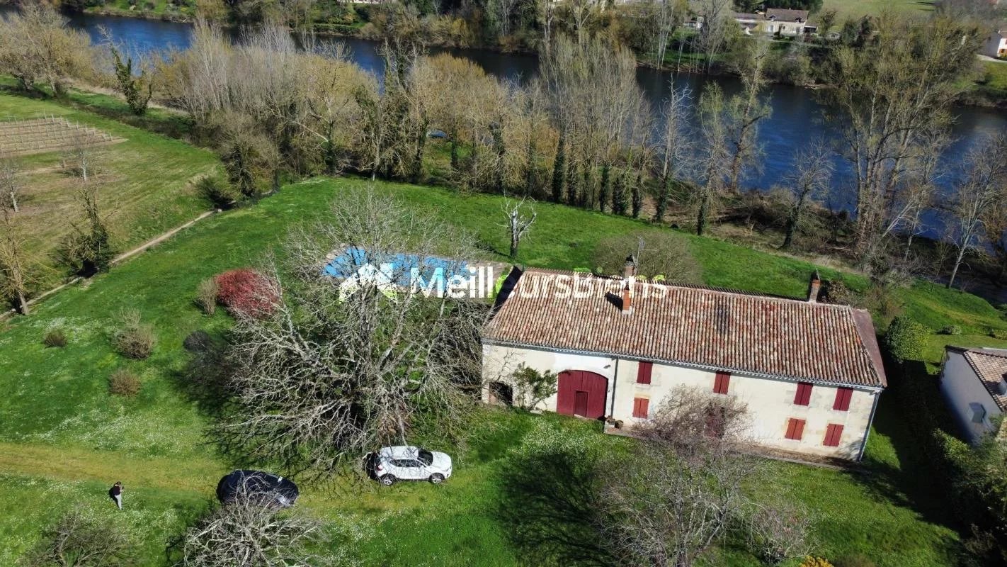 Magnifique maison en bord de Dordogne