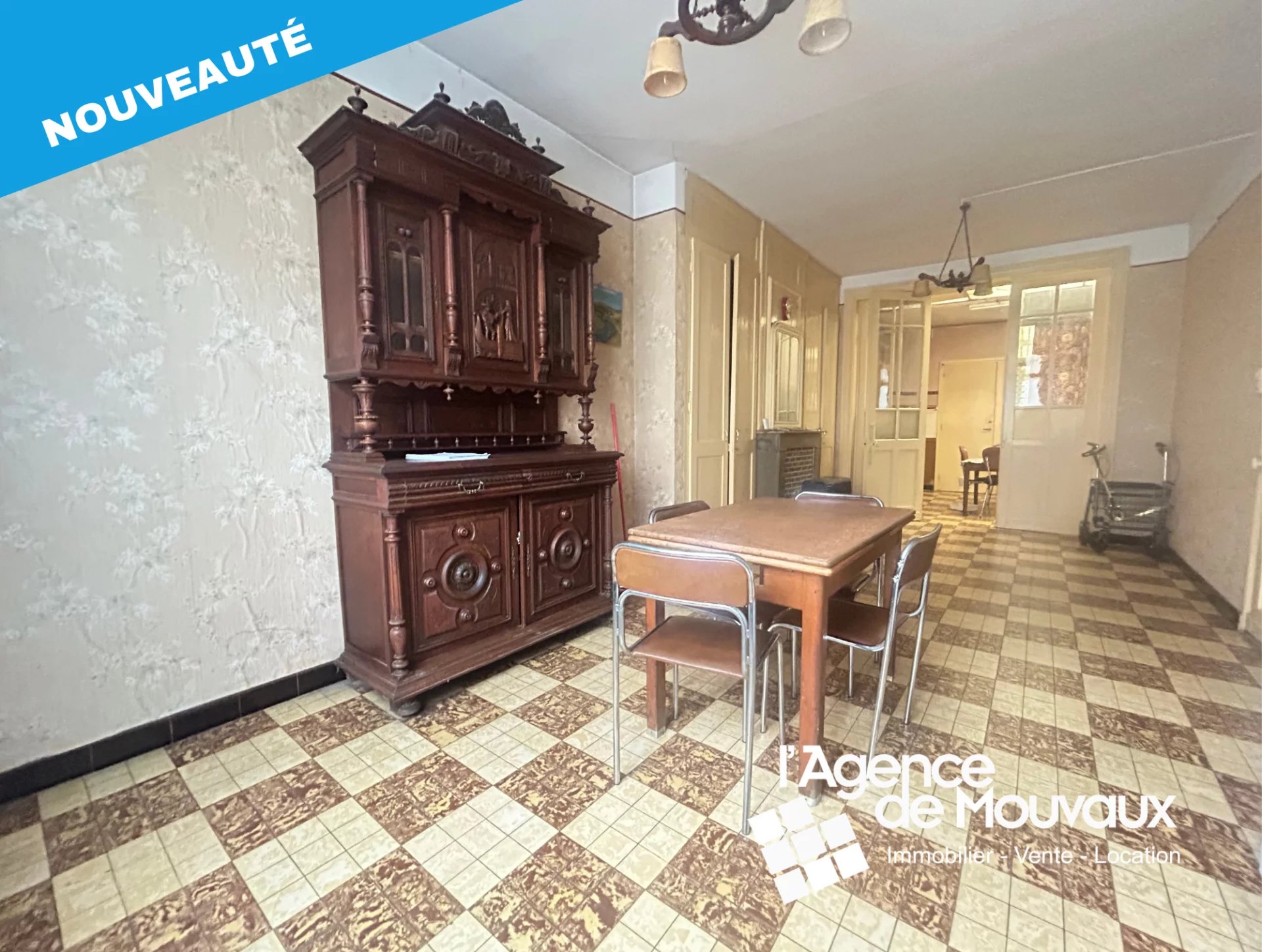 Maison Semi Individuelle - 5 Pièces - 3 Chambres - Jardin