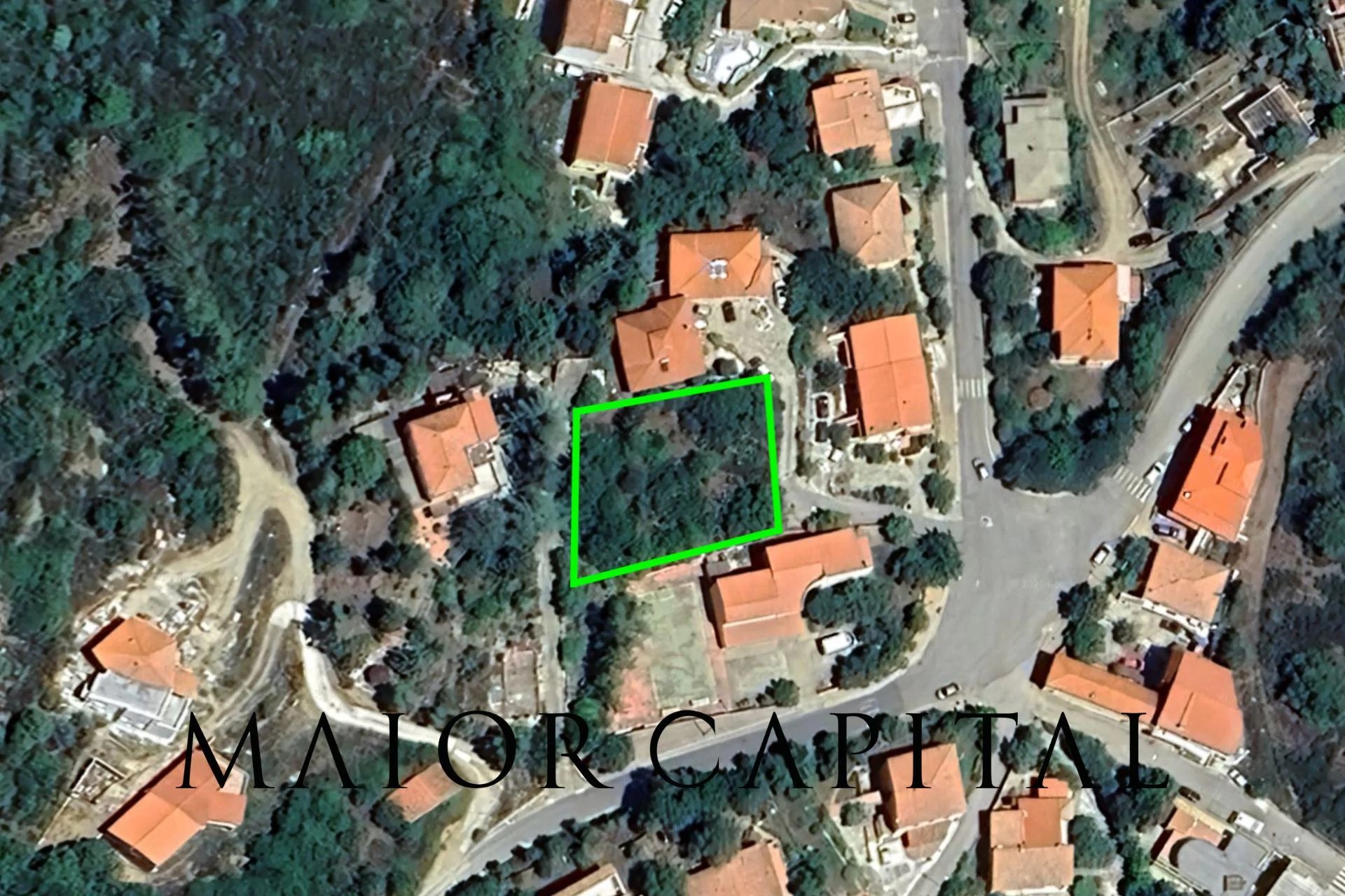 Torpè | Brunella | Terreno edificabile con scorcio vista mare