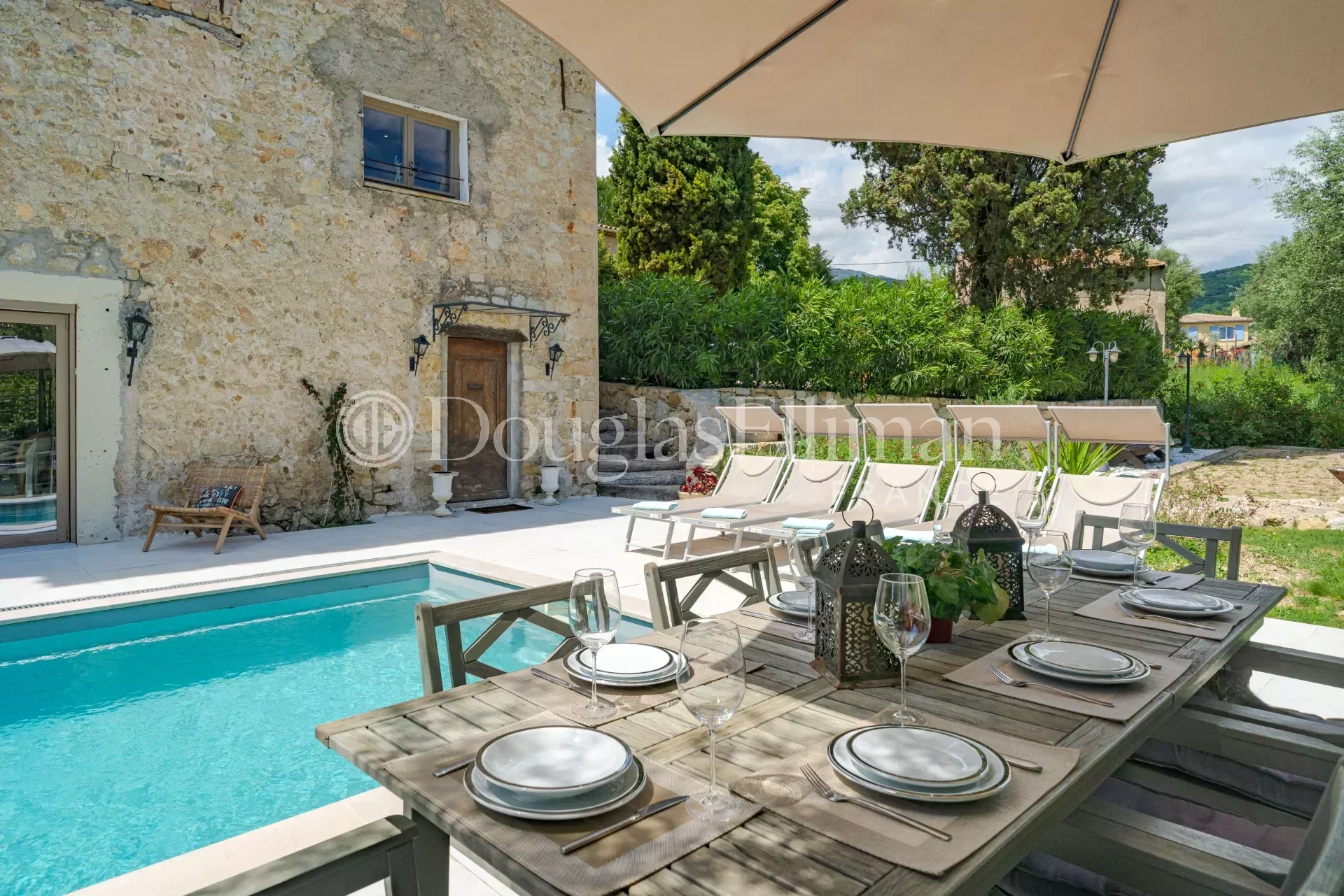 GRASSE – Charming Stone Village House | Circa 1885 | Fully Renovated - Picture n°2