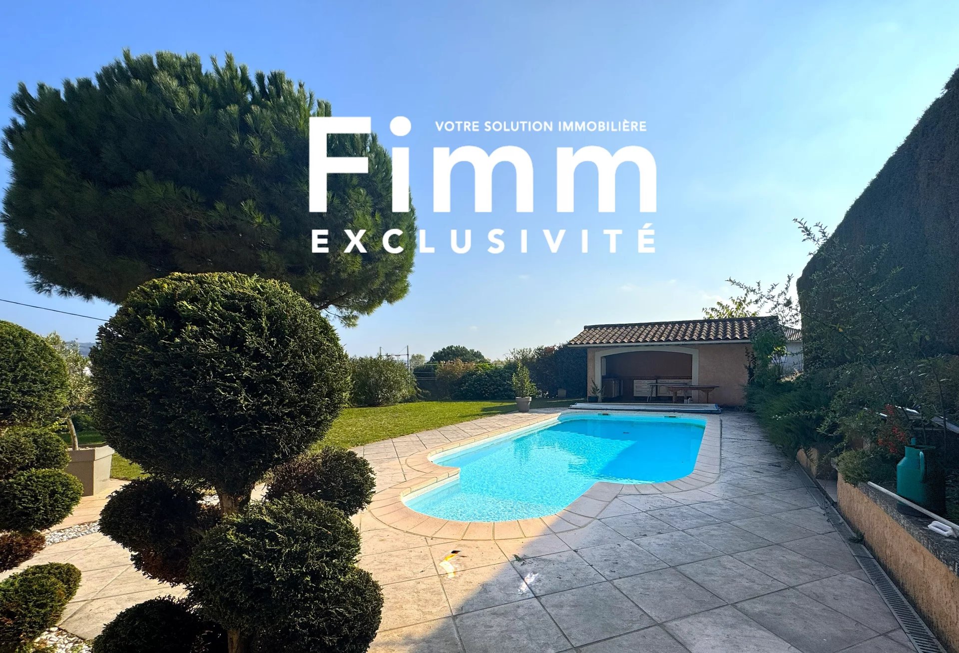 Agence immobilière de 