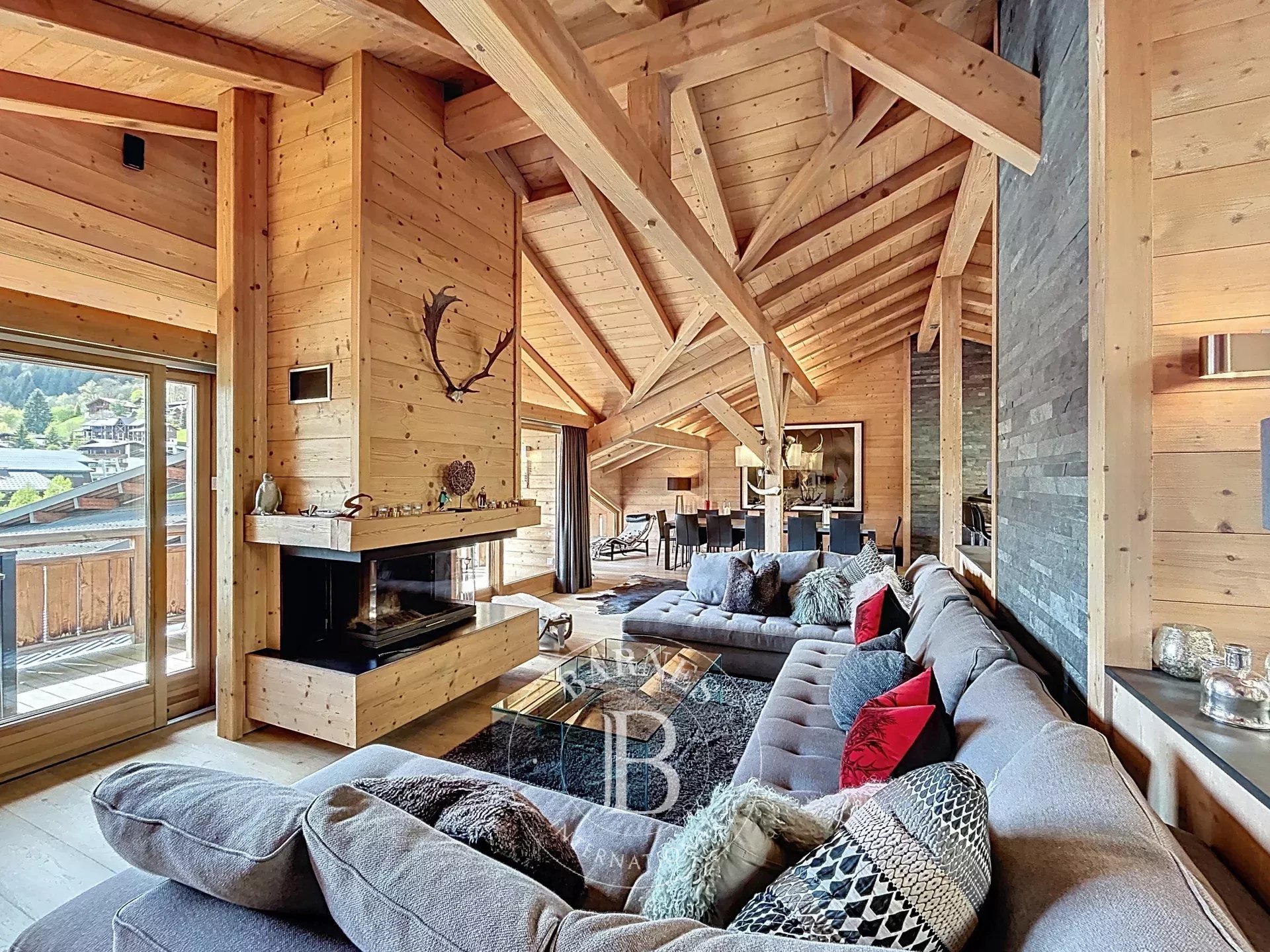 Photo of Penthouse of 325 sqm total surface area - 5 bedrooms on suite - In the center of Les Gets and close to the gondola - Les Gets