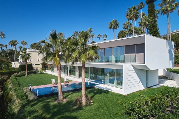Modern Luxury Villa in Cannes | Panoramic Sea View Family Estate — photo 6