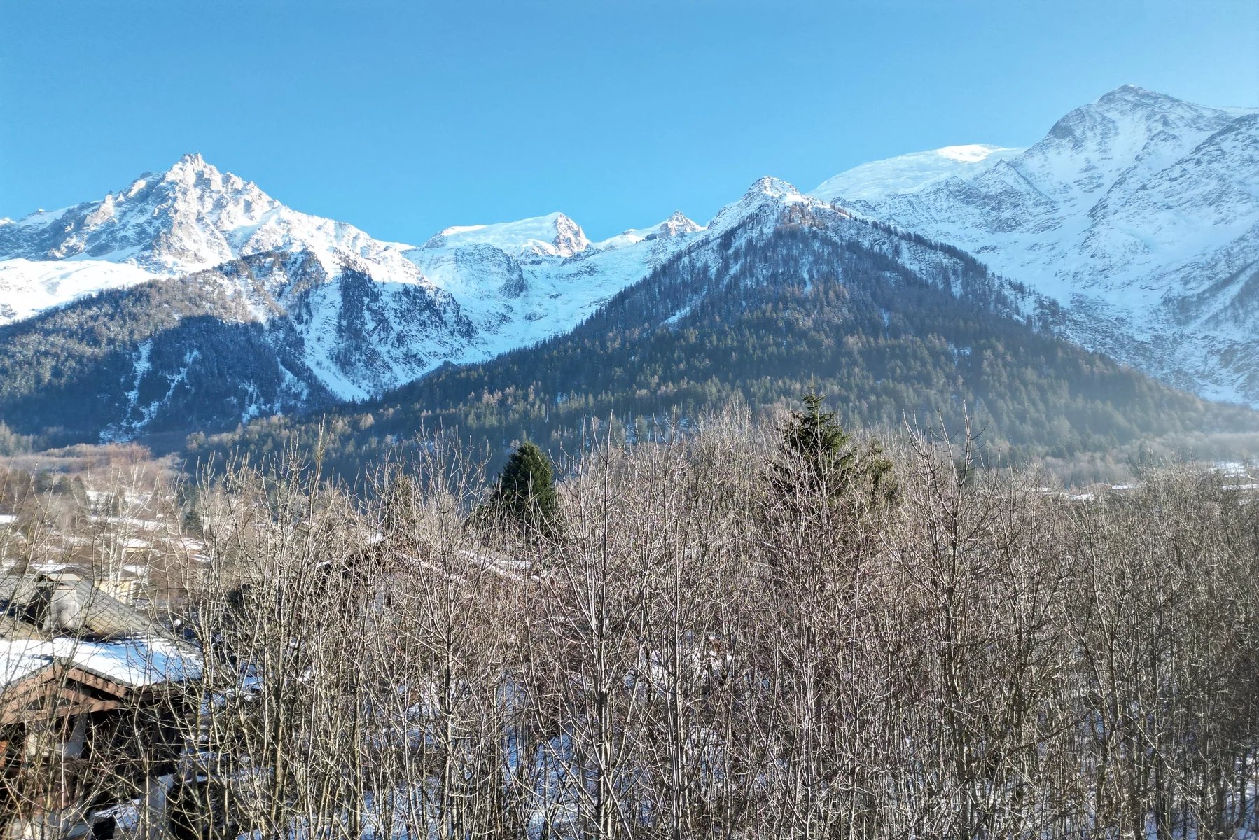 Photo of LES HOUCHES -  New studio apartment in Les Houches