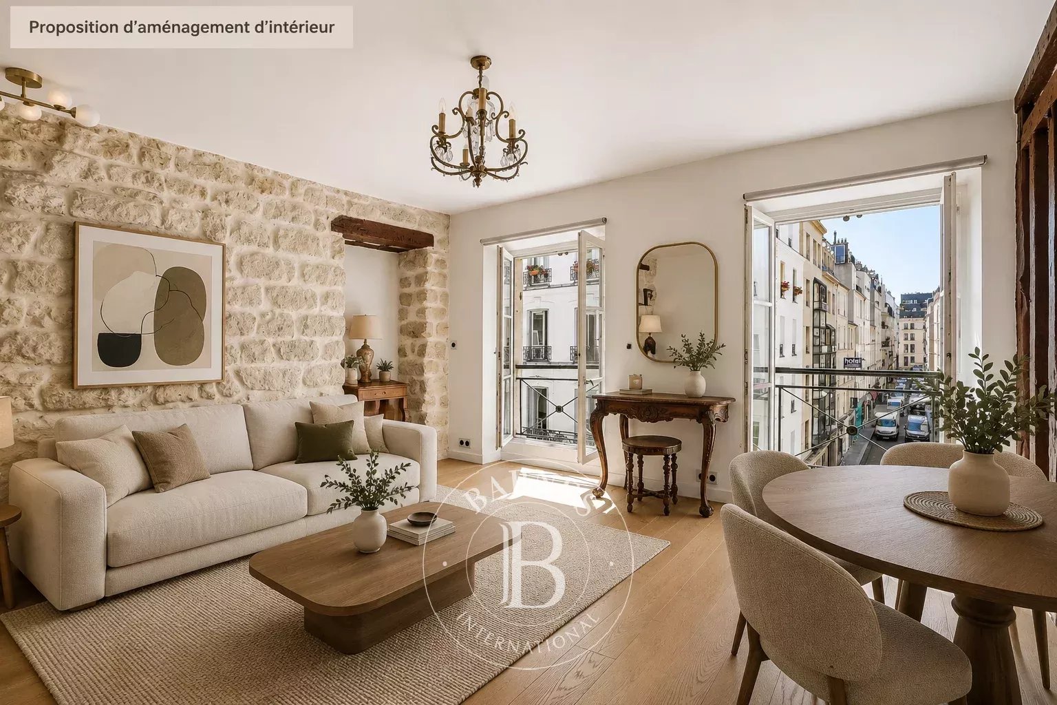 Apartment Paris 75007  -  ref 87036642 (picture 1)