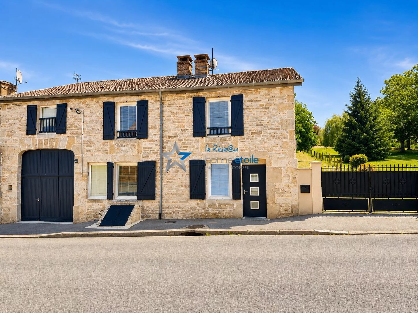 Maison en pierre