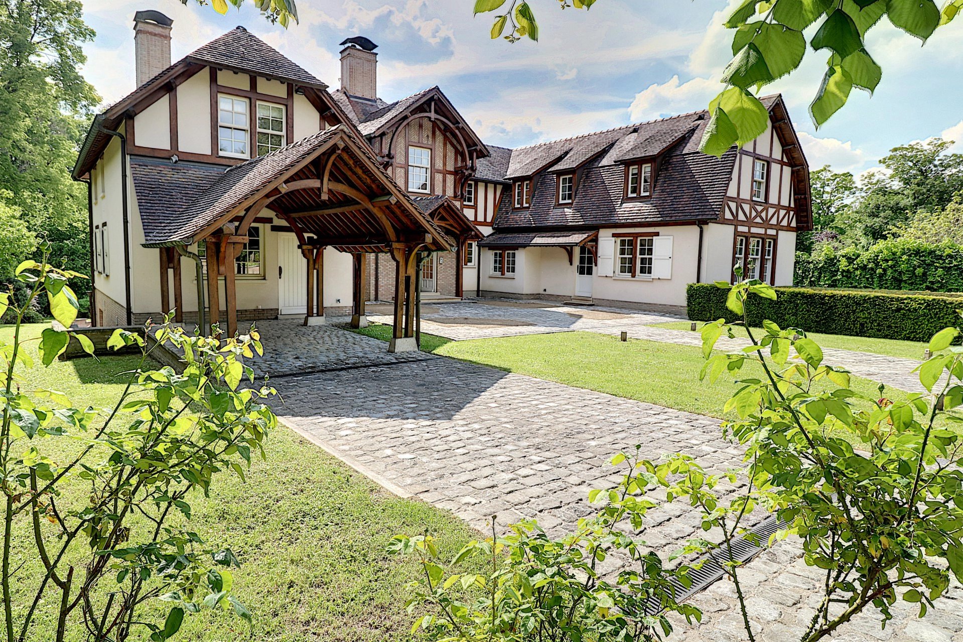 Ukkel - Schitterende Engelse cottage - 6 slaapkamers