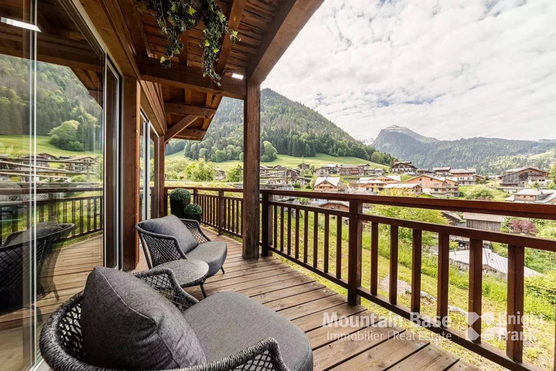 Chalet élégant de 5 chambres dans le centre de Morzine
