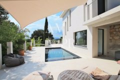 Beautiful new contemporary villa, Le cannet — photo 3 of 7