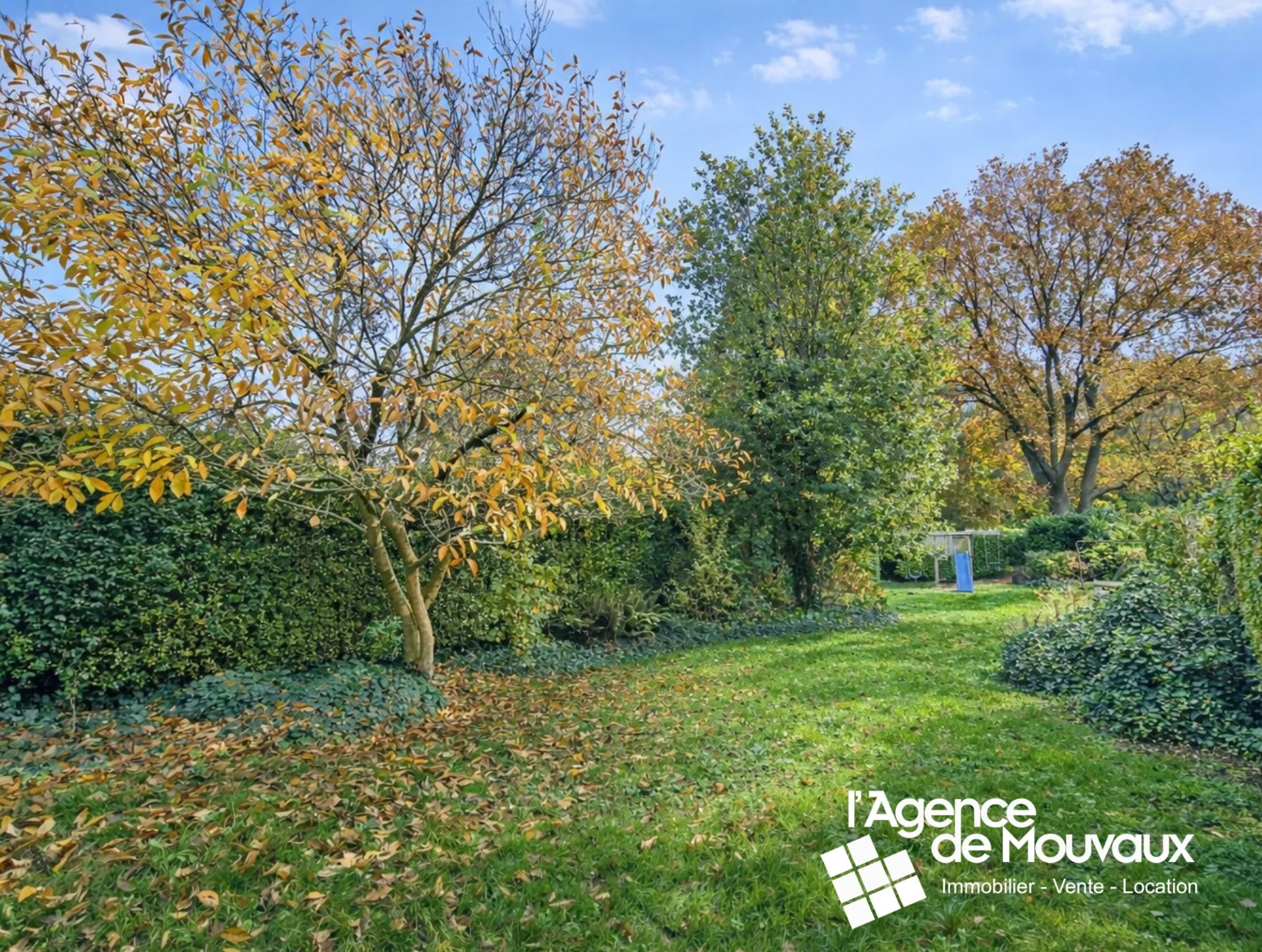 Agence immobilière de 