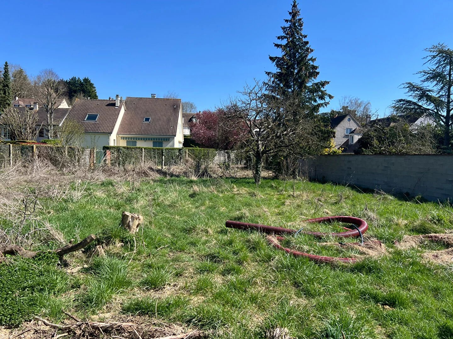 Vente Terrain Chavenay