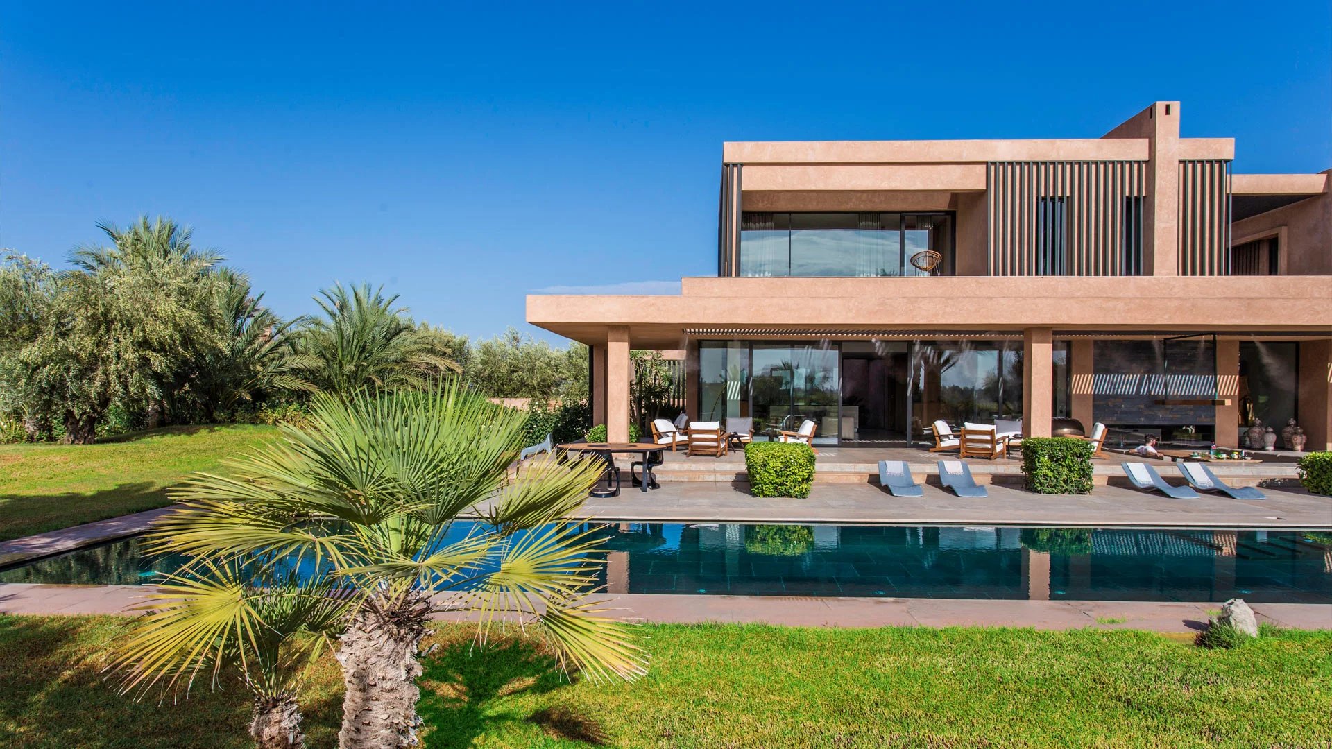 Seasonal rental Villa Marrakesh