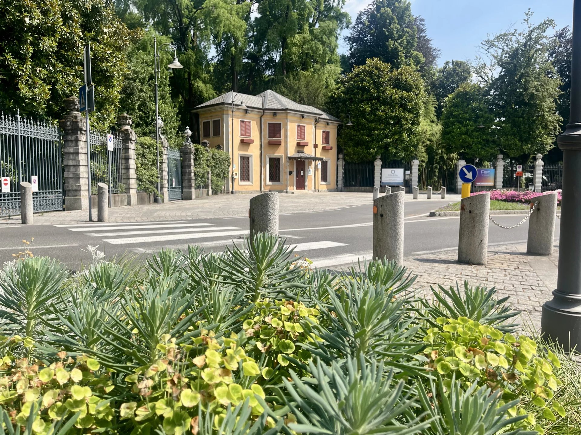 CERNOBBIO — A contemporary masterpiece overlooking Lake Como