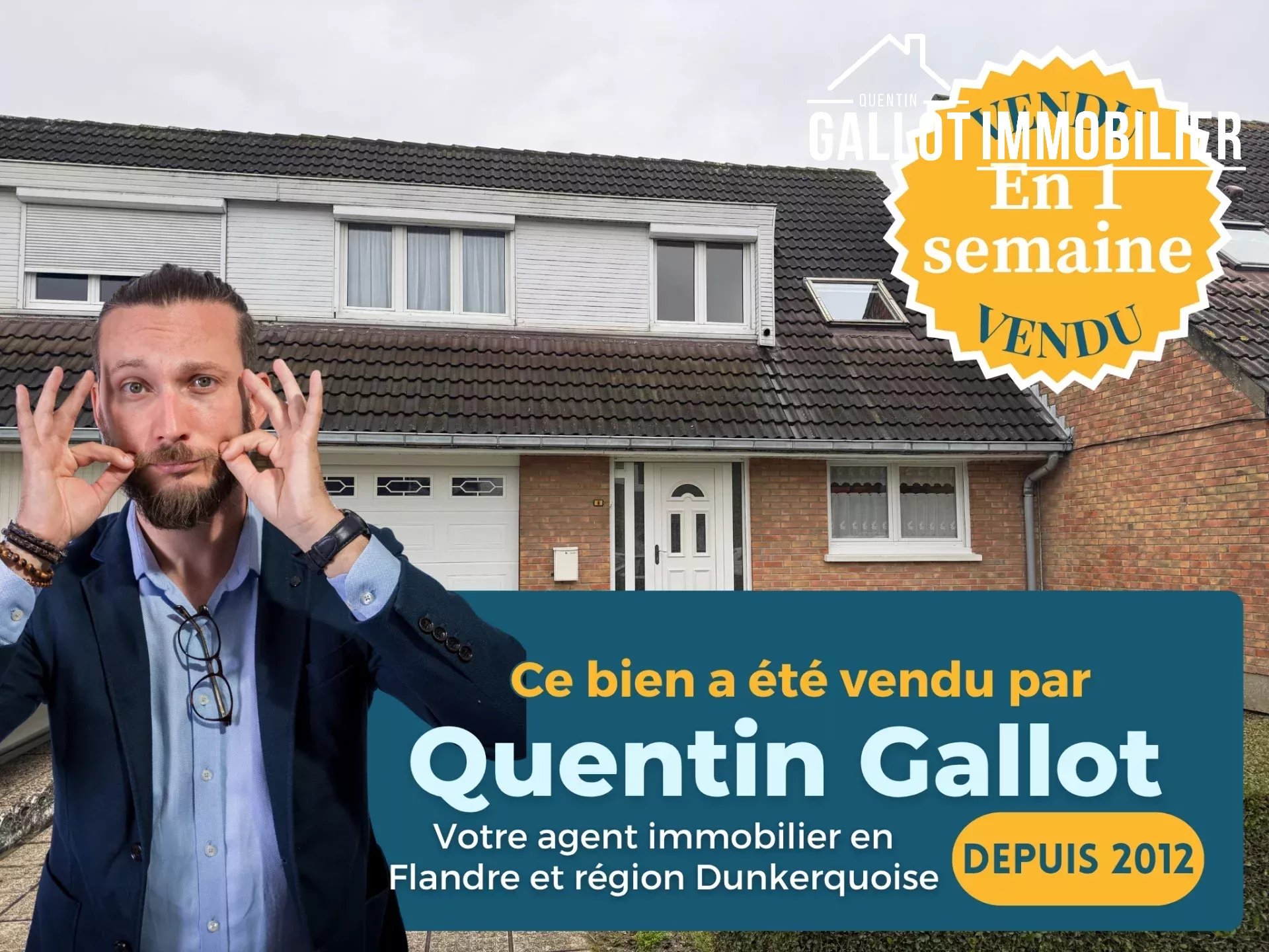 Agence immobilière de QUENTIN GALLOT IMMOBILIER
