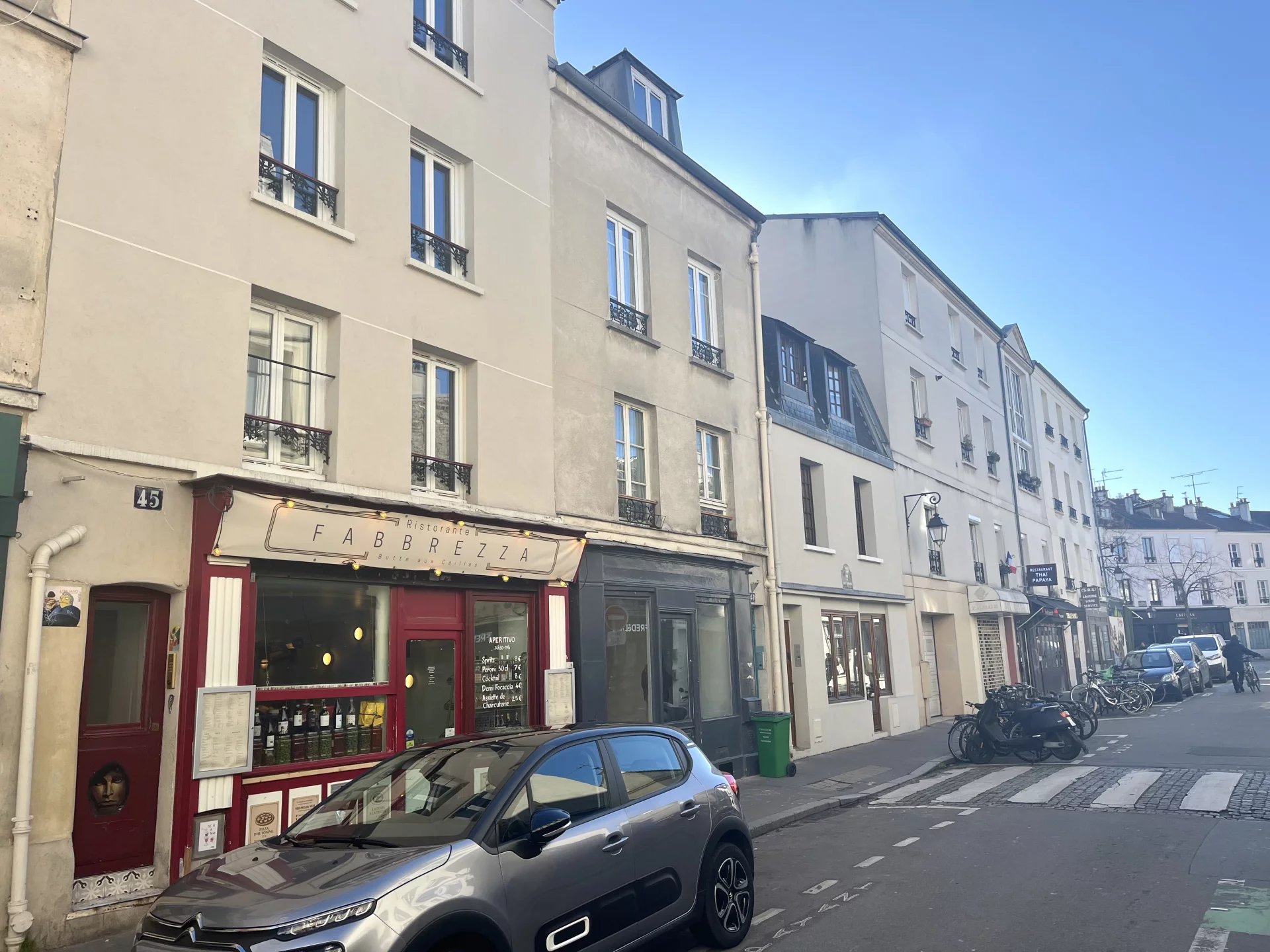 Paris 13e - 38m² - 2p. - 1ch.