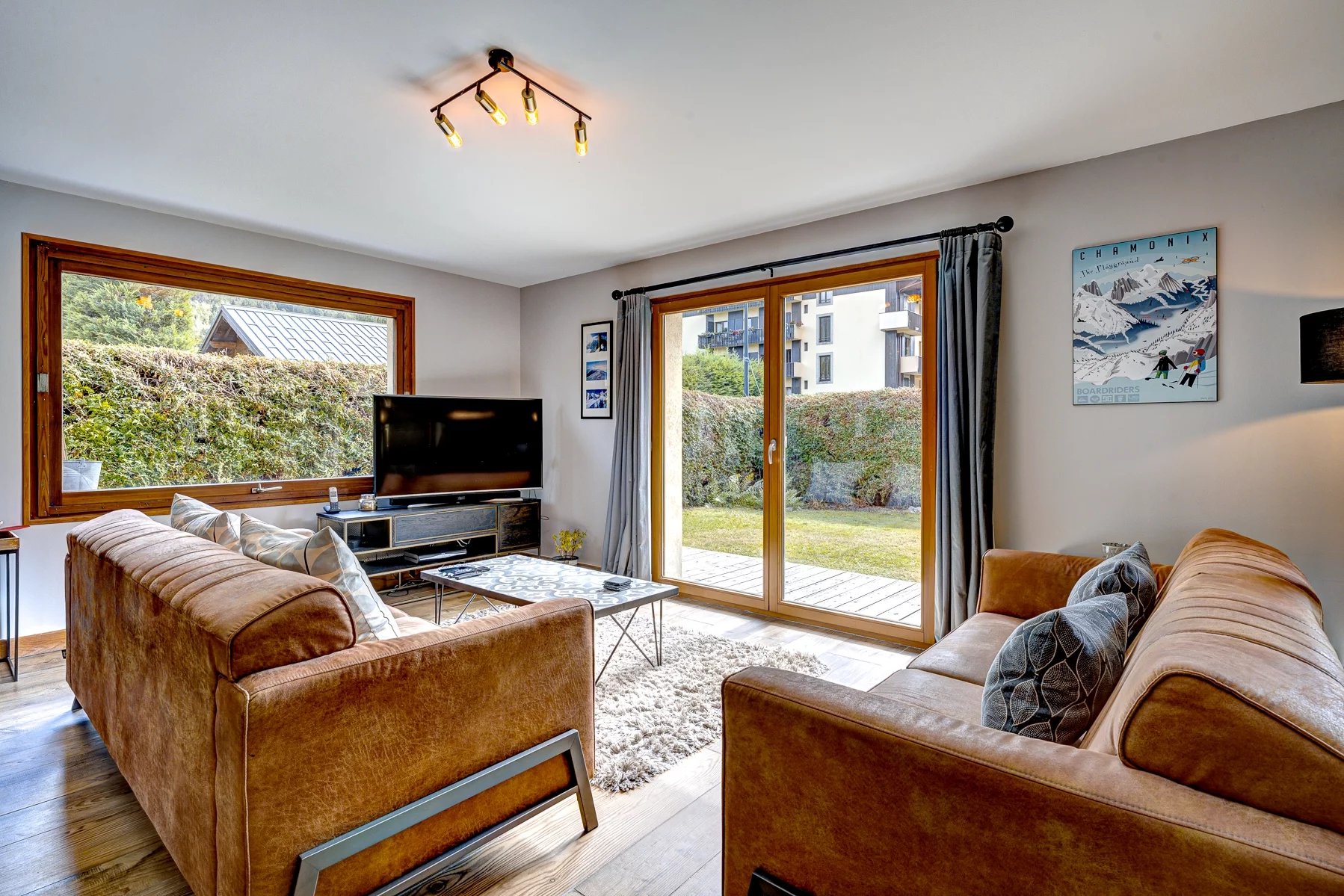 Photo of LES BOSSONS - A large, 4-bedroom chalet with independent apartment in les Bossons, Chamonix