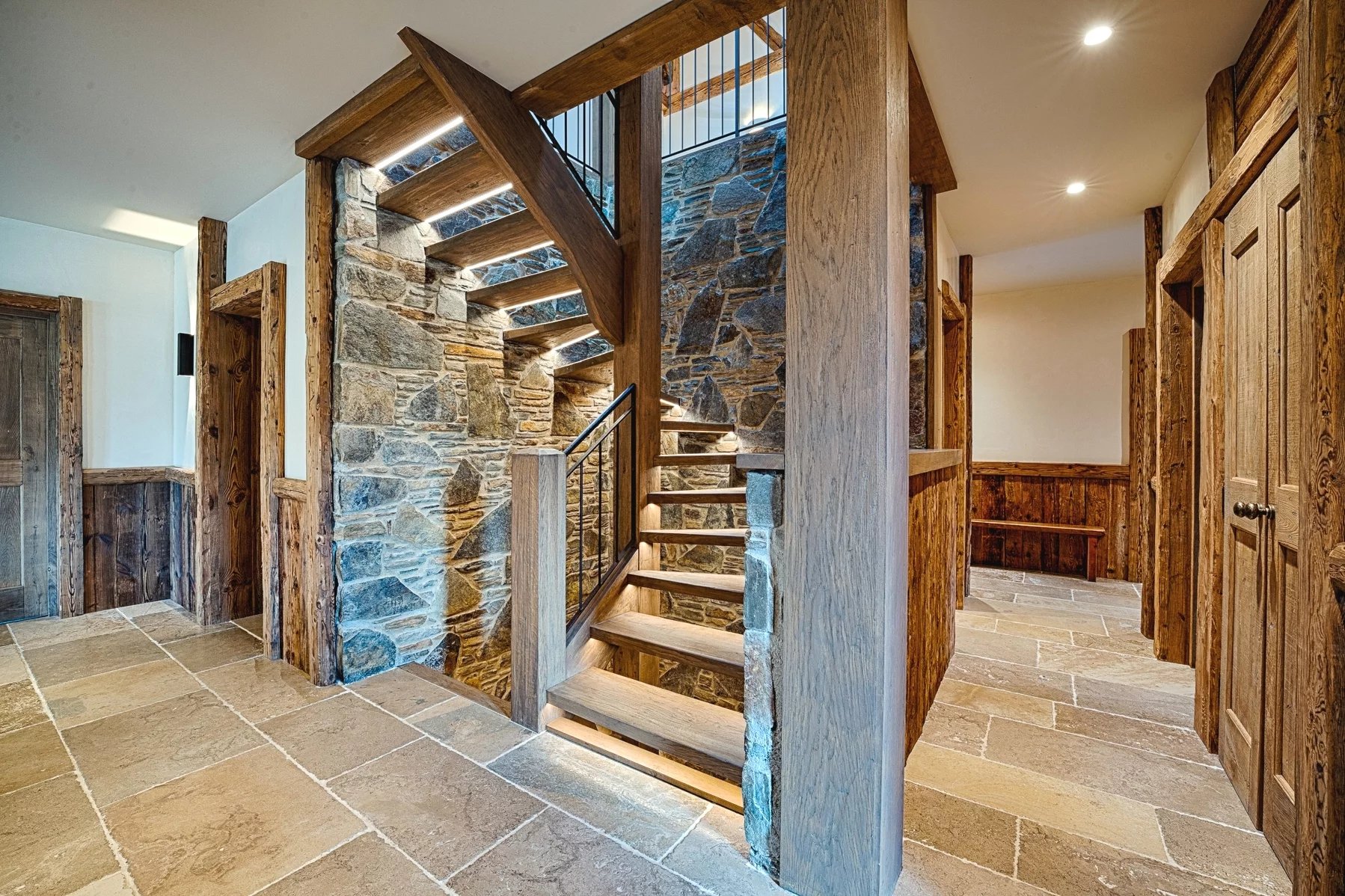 Photo of LES HOUCHES - A beautifully finished, traditional farmhouse perched on the Les Houches hillside