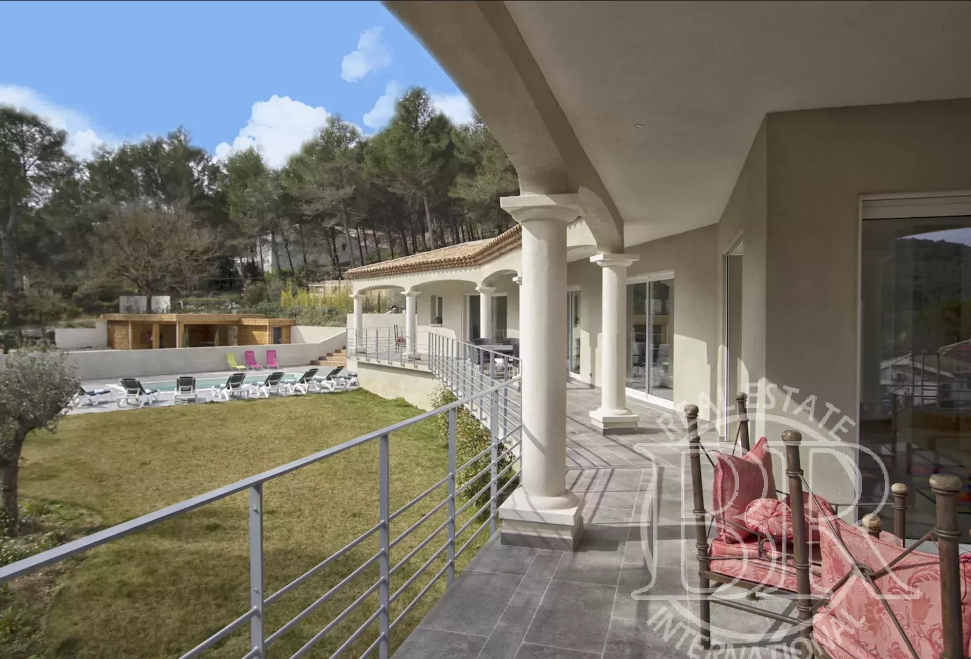 Agence immobilière de Beau Rivage