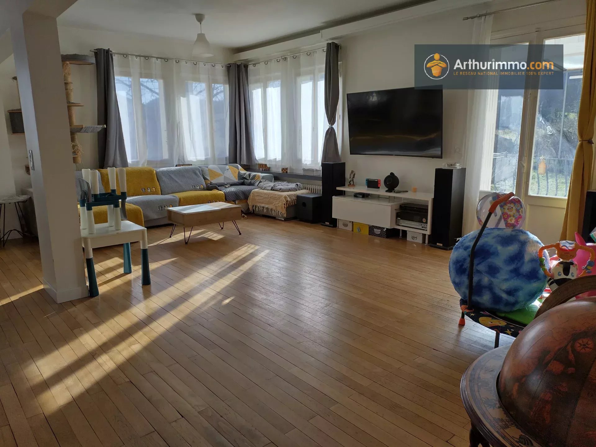 Agence immobilière de 