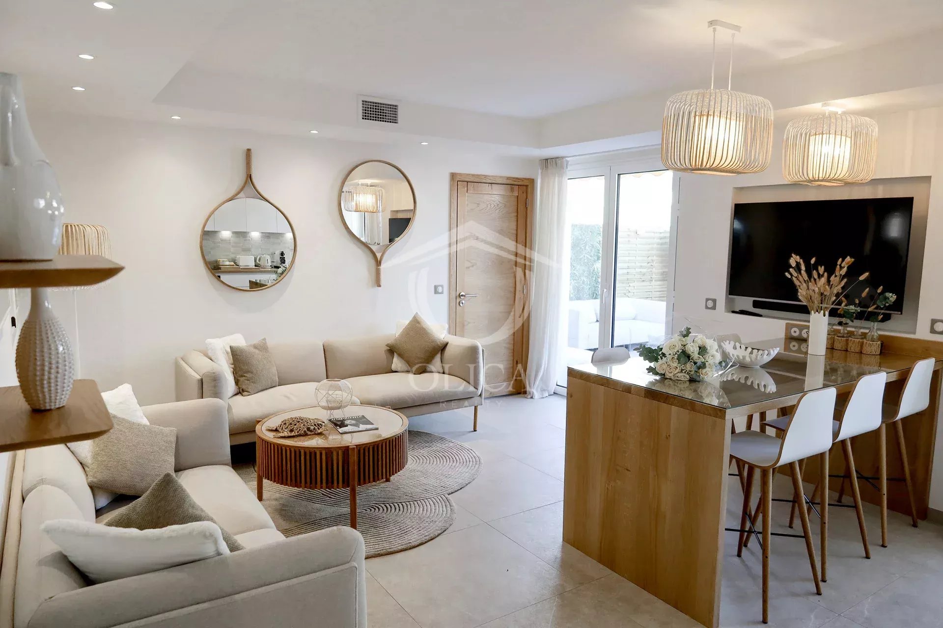 Agence immobilière de 