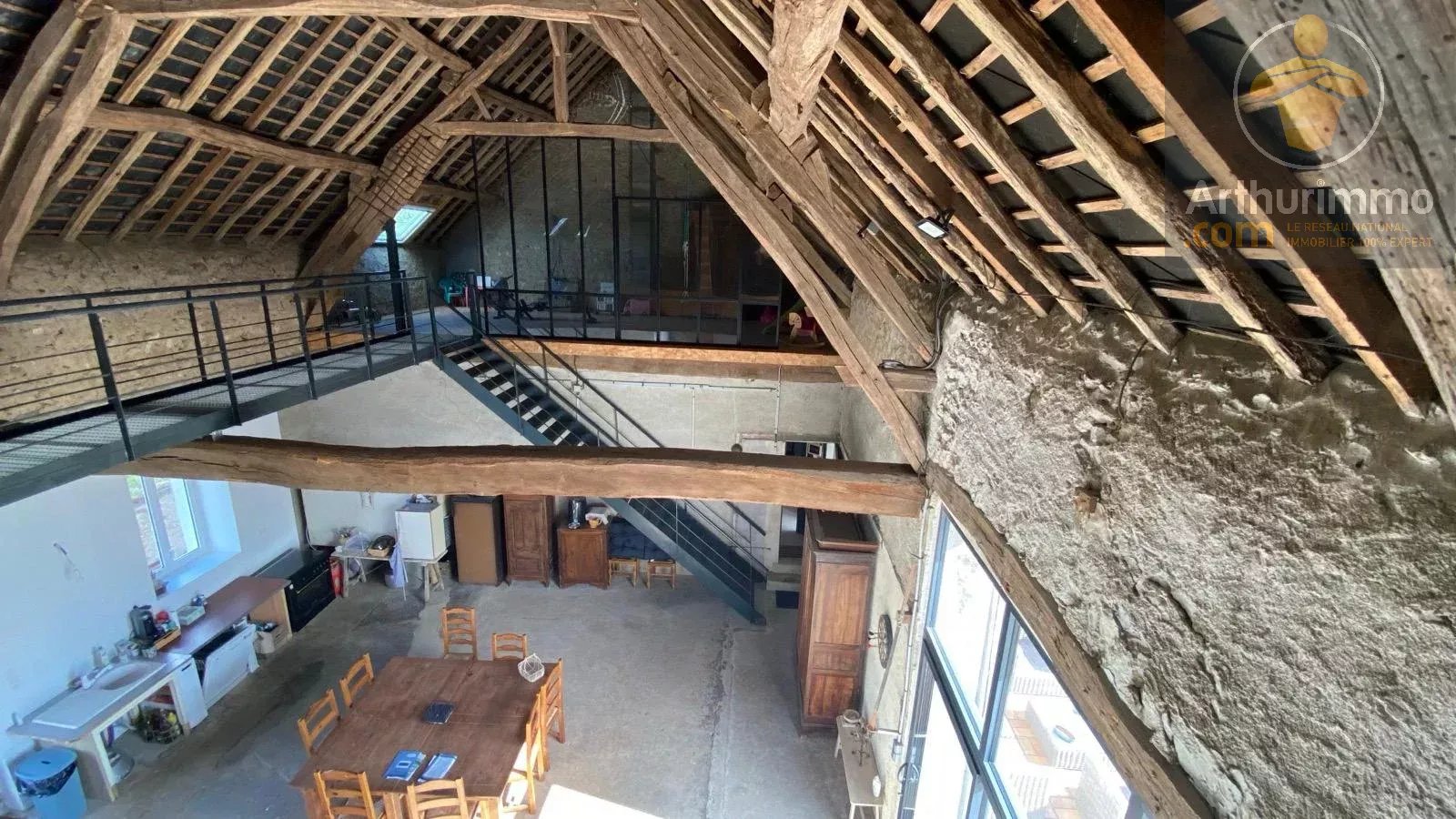 Longère Binas 59 m² + grange à finir 162 m² — photo 9