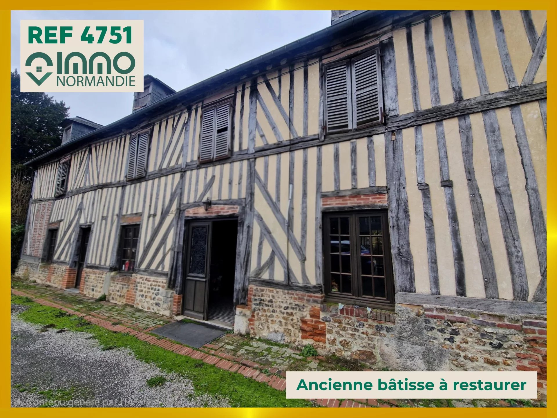 Agence immobilière de 