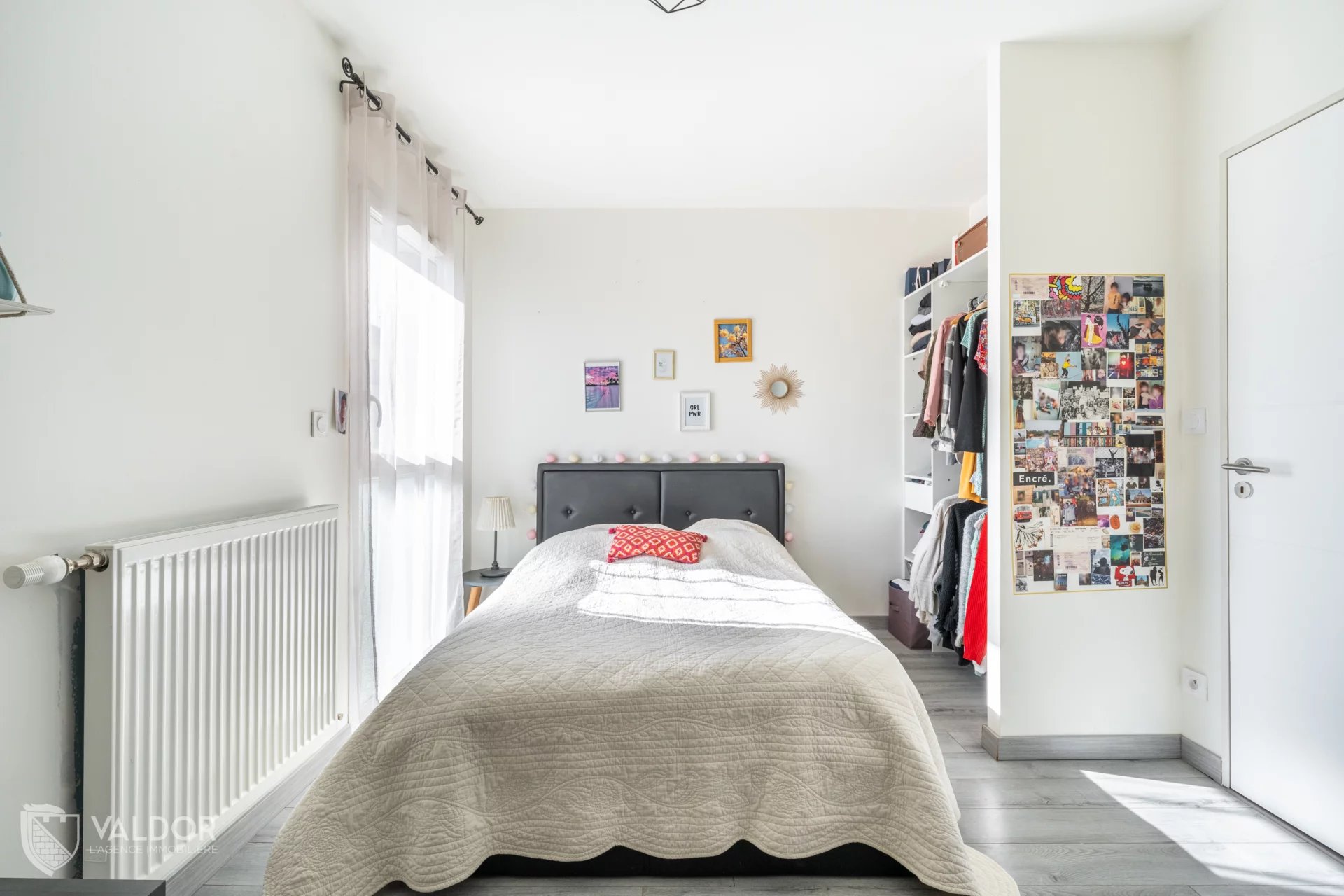 Maison jumelée de 86 m² de type T4 avec jardin