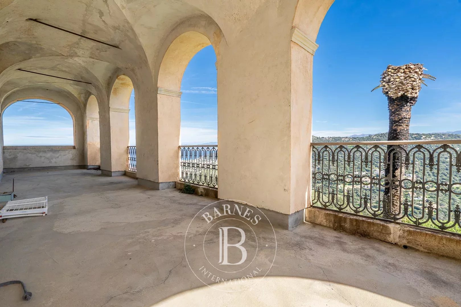 Exclusivity, Santa Reparata Di Balagna, Maison de Maître to renovate, panoramic view - picture 5