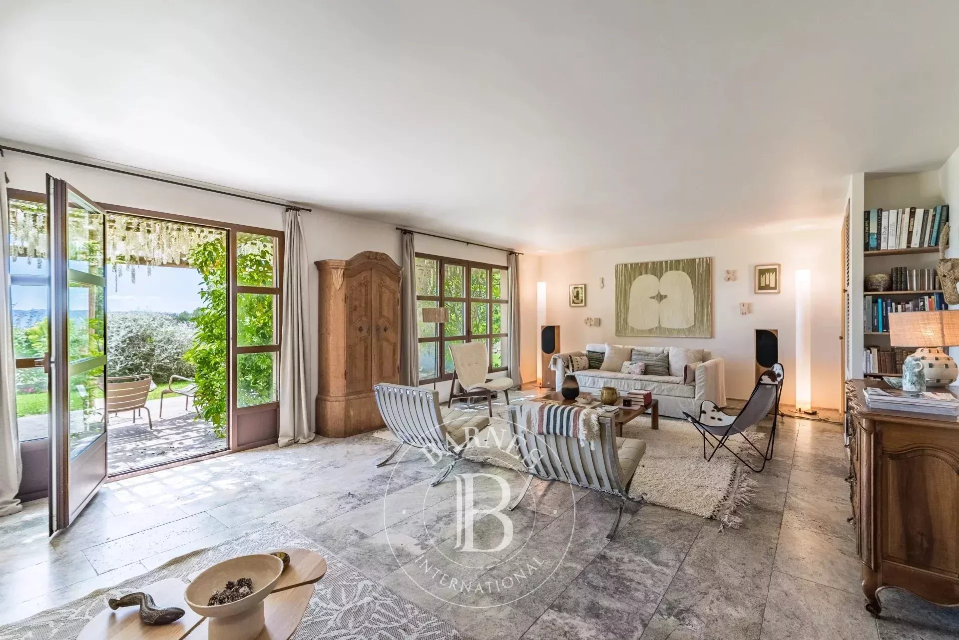 Chateauneuf-Grasse, contemporary Mas with sea view, 5 bedrooms - picture 20