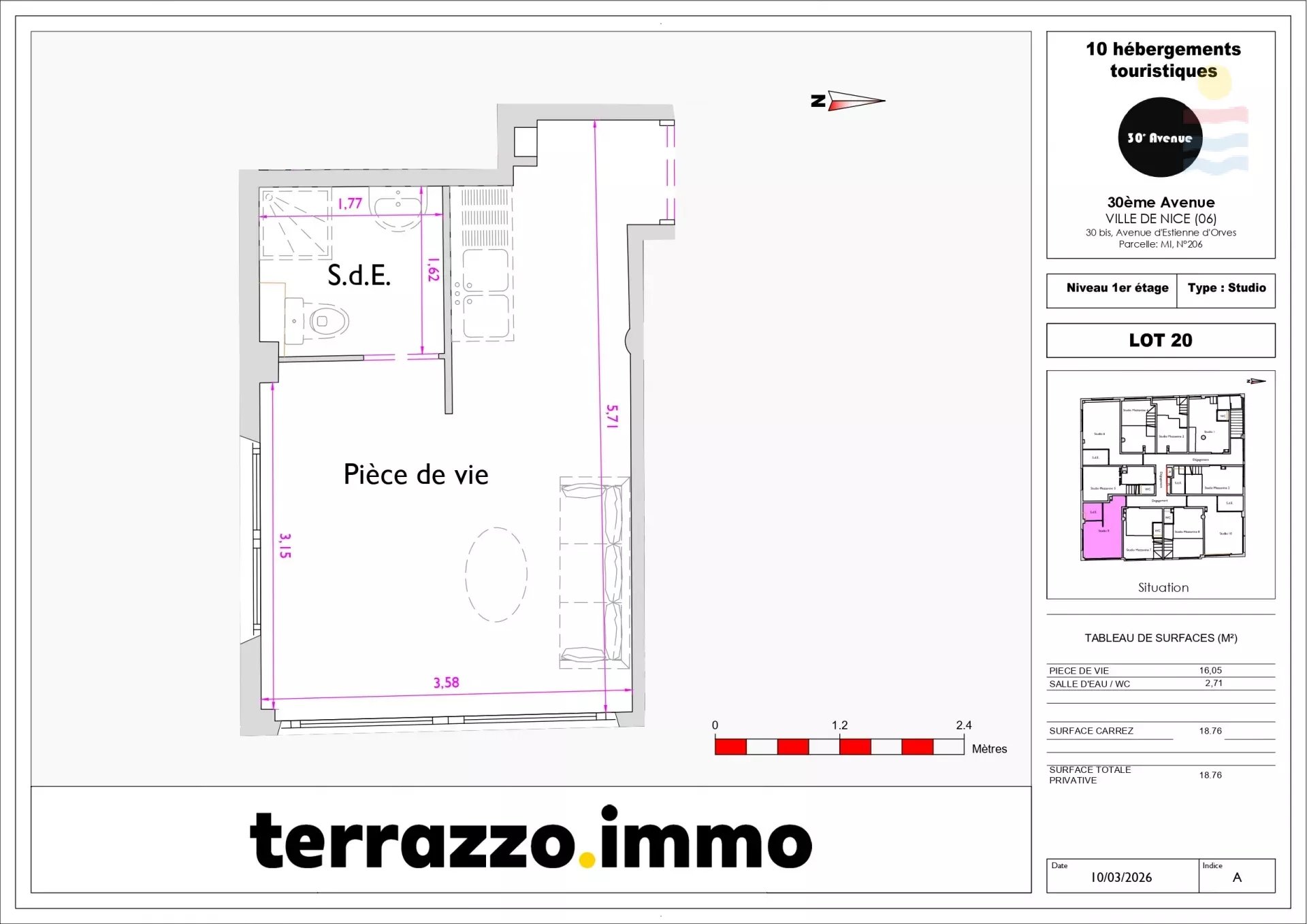 Agence immobilière de Terrazzo.immo