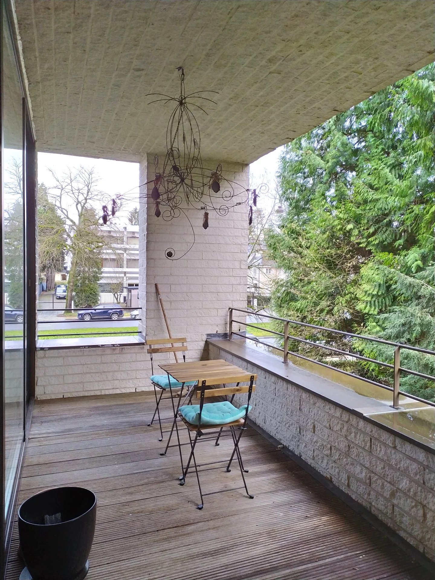 2-bedroom apartment, terraces, 2 parking spaces