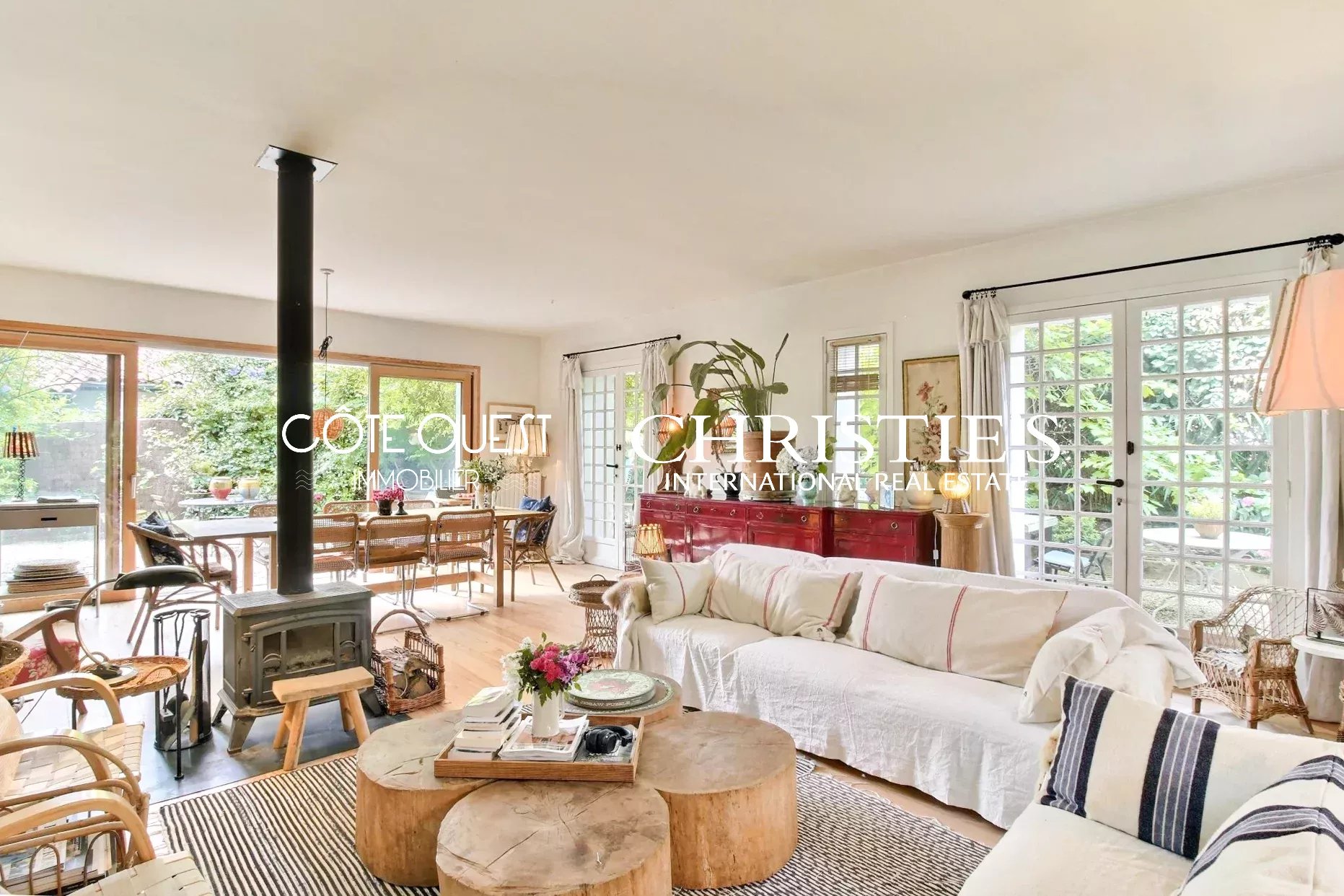 À vendre Guéthary - Villa en plein cœur du bourg