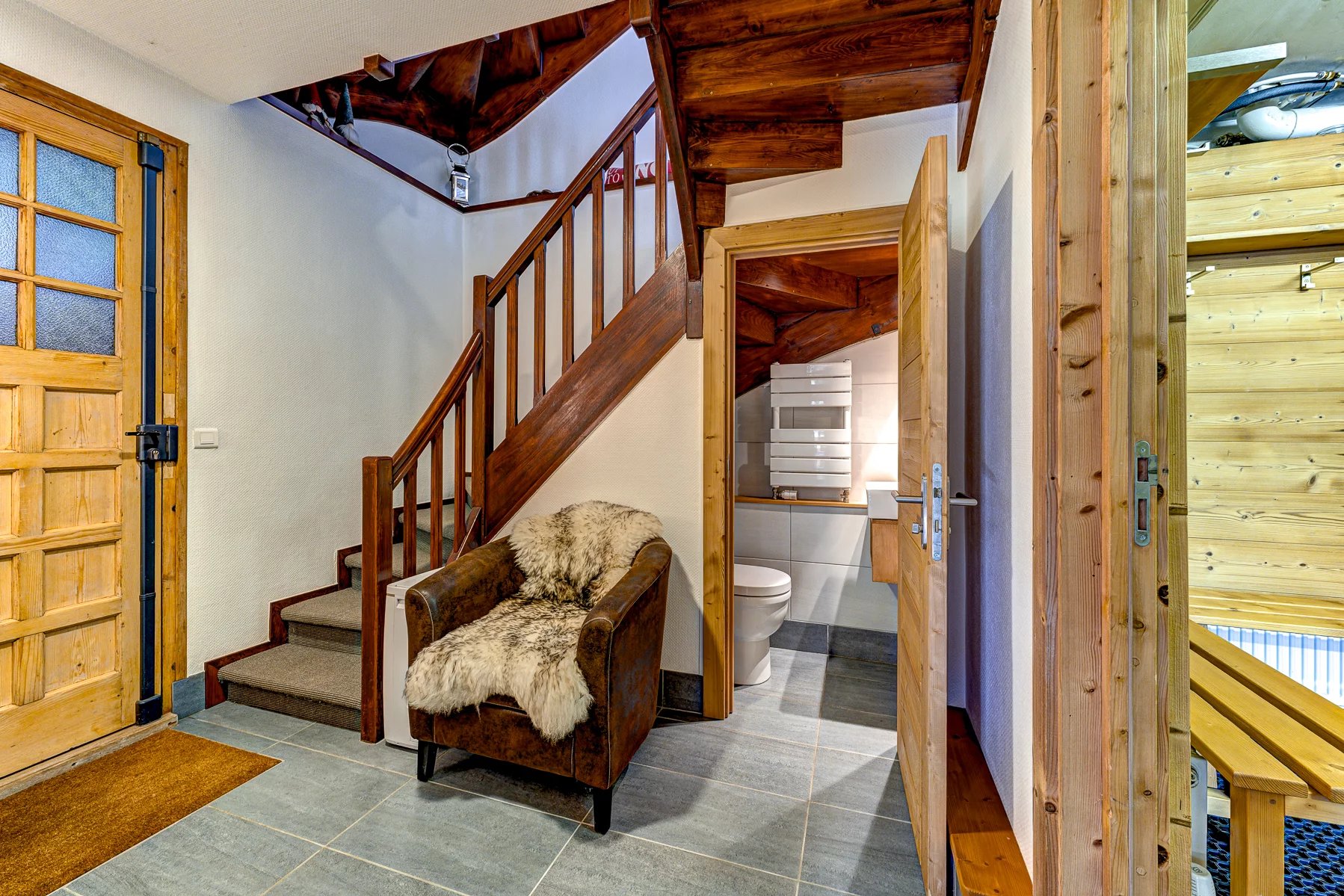 Photo of SAINT-JEAN-D'AULPS - A 7-bedroom chalet close to the centre of St Jean d'Aulps