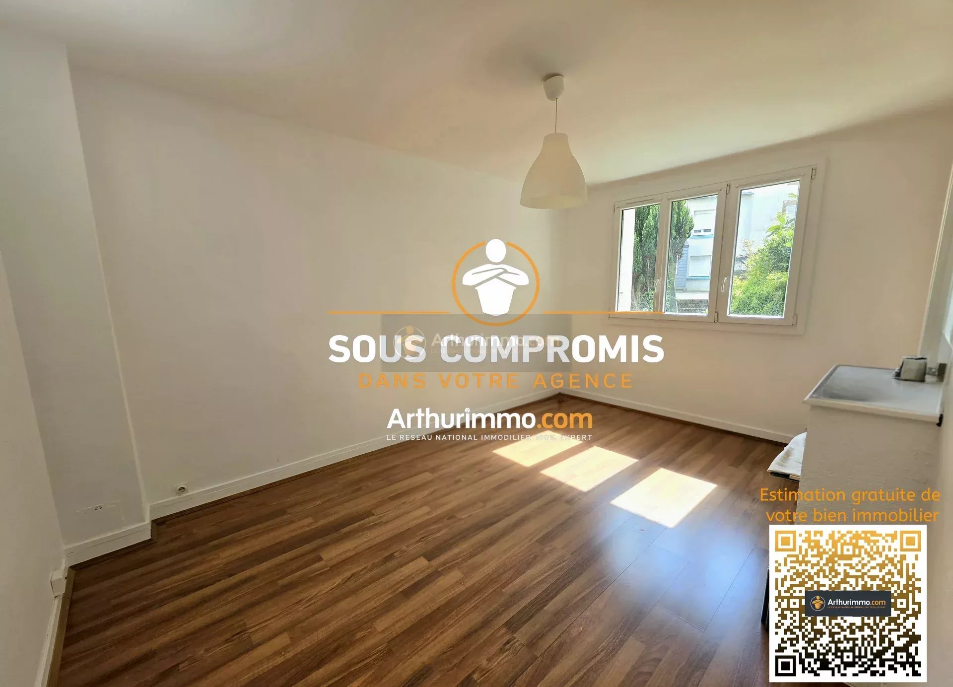 BREST - RECOUVRANCE - T2 - 39.11m²