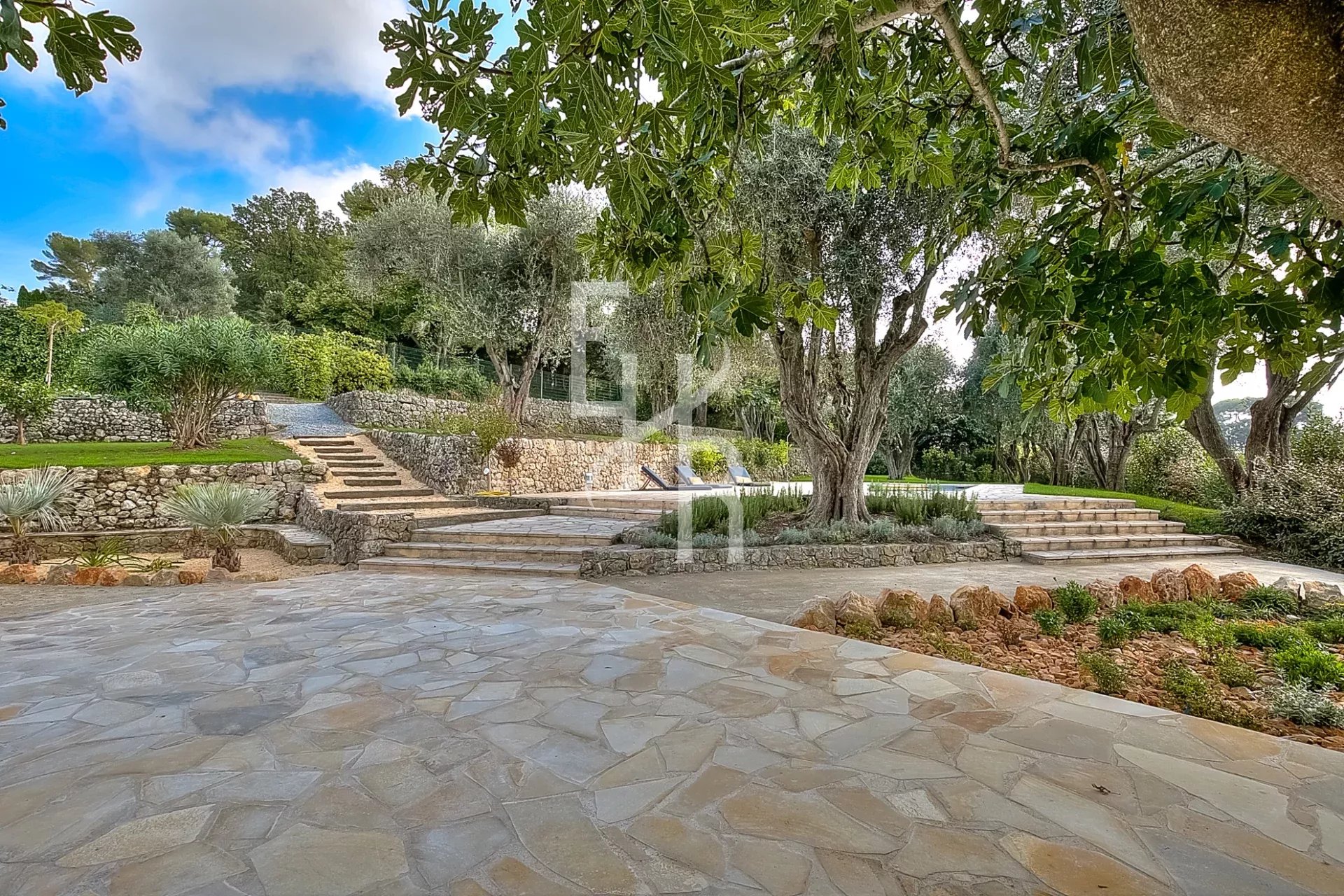 Villa Maison Propriété Mougins avec vue village panoramique