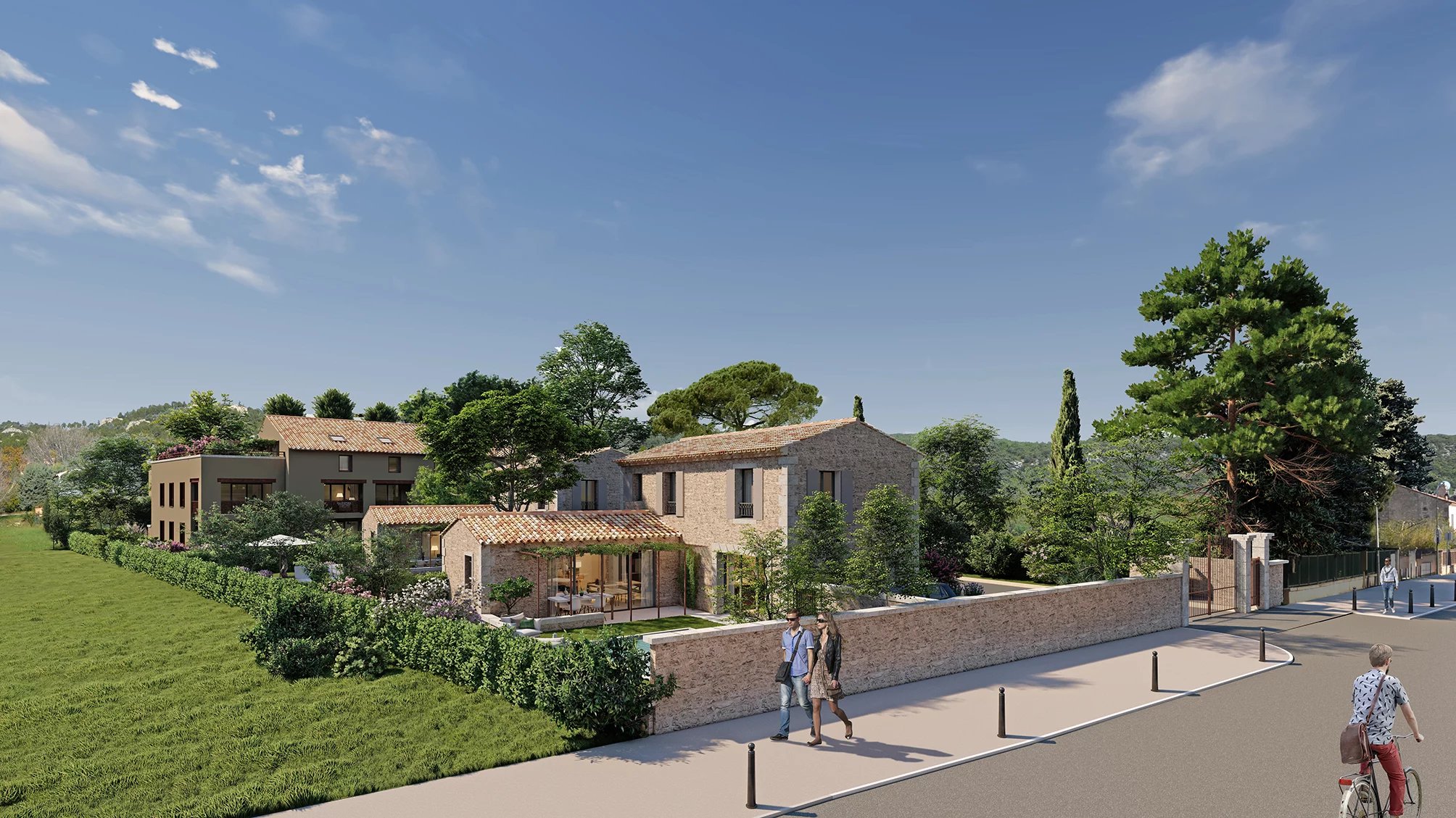 Villa 5 pièces au cœur du village de Maussane-les-Alpilles