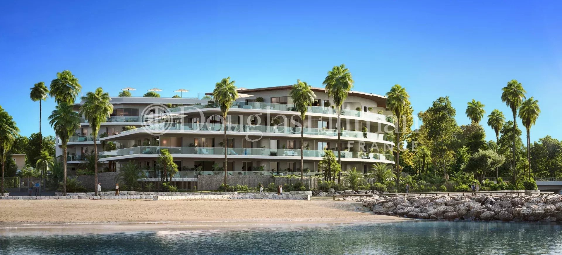 VILLENEUVE LOUBET – T4 les pieds dans l&rsquo;eau - Image nᵒ2