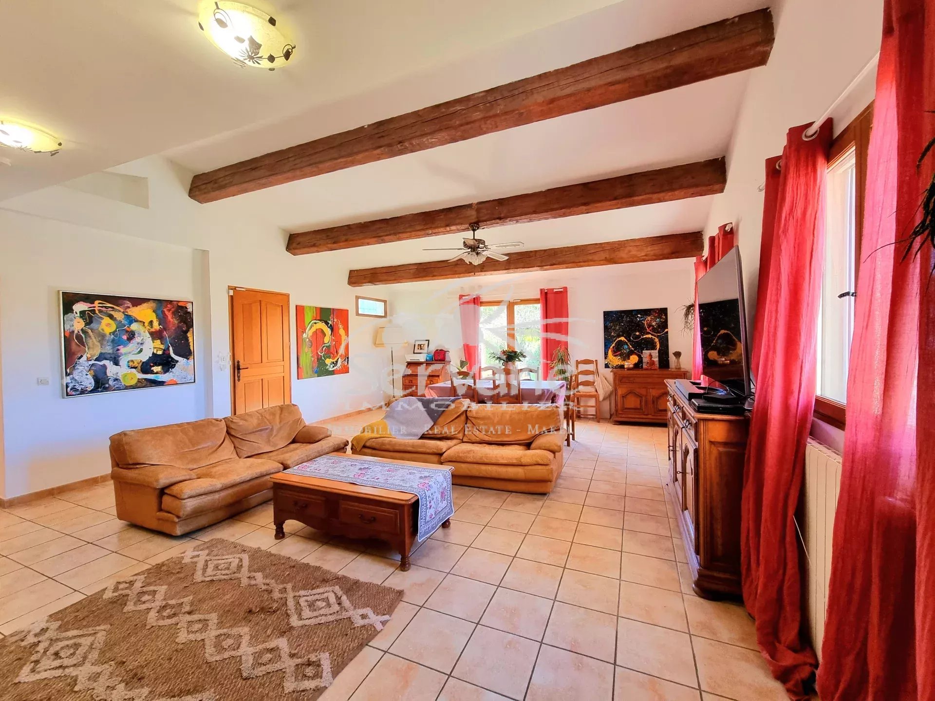 LORGUES VILLA T4 SUR 3220 m²