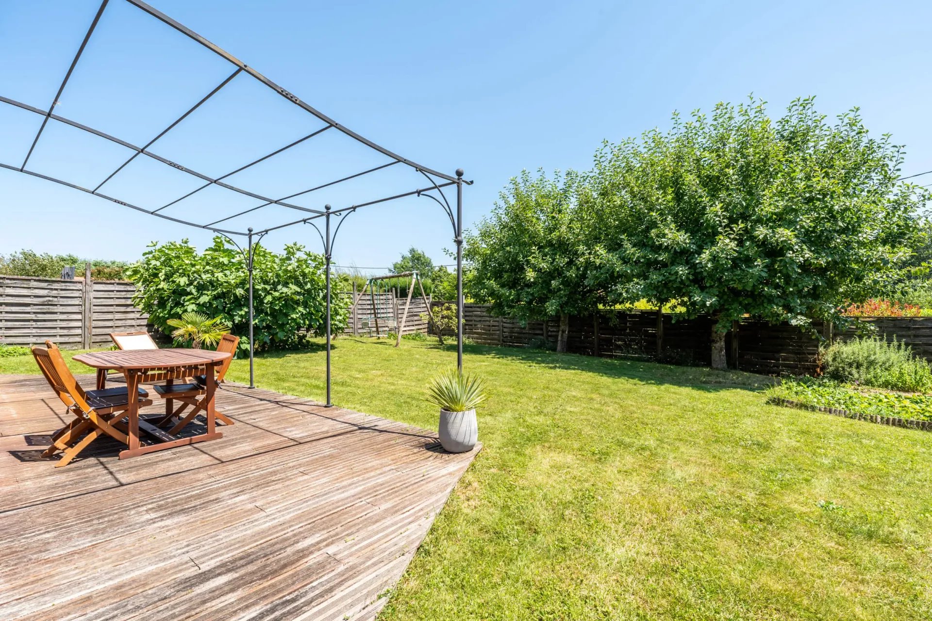 Maison de 109 m² de type T5 avec jardin et garage