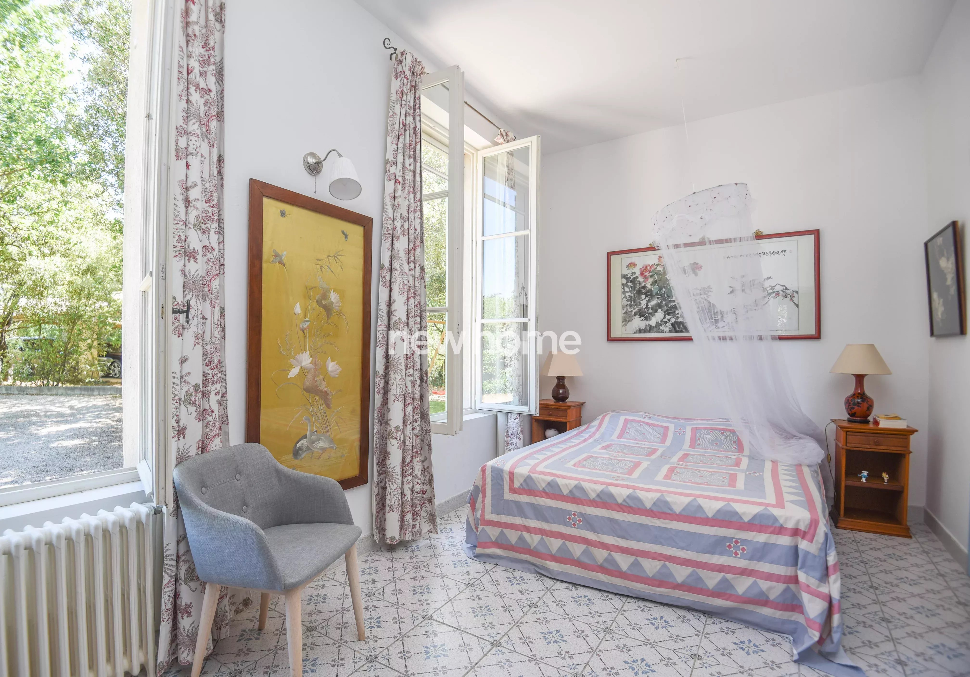 Magnifique bastide de charme avec une belle dependance au calme