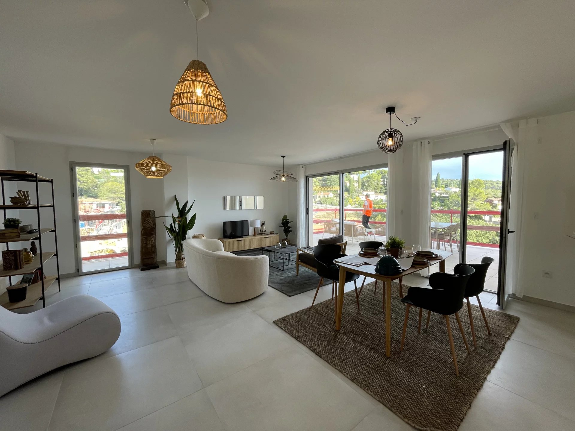 Agence immobilière de 