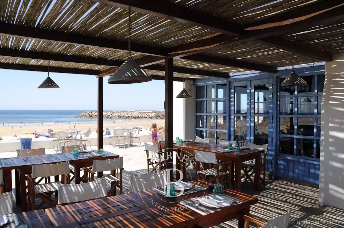 Restaurant on the beach