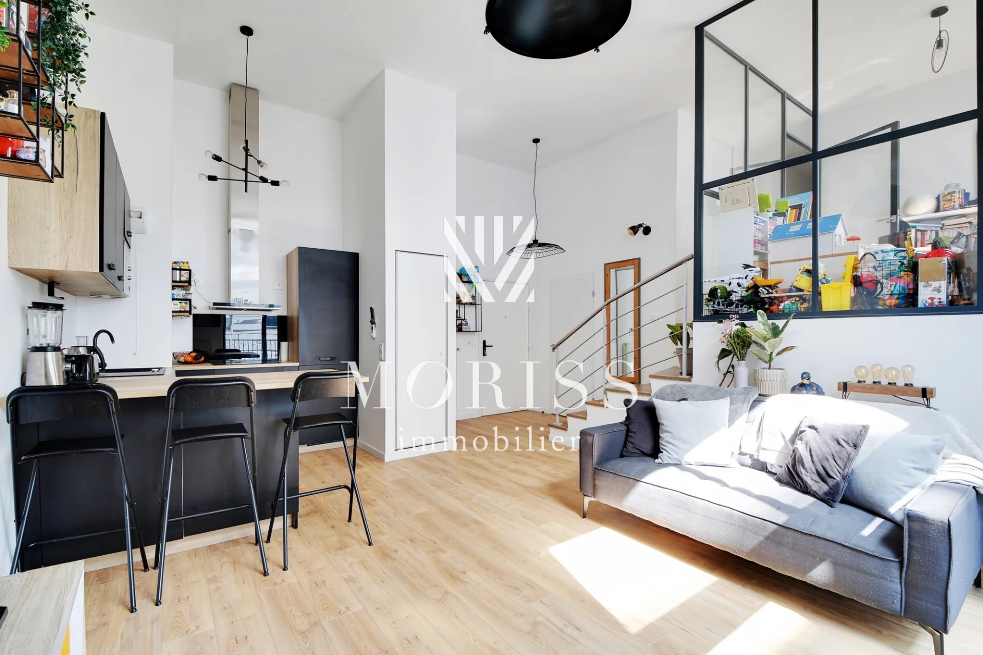 Appartement 3-4 pièces Balcons de Standing / 65m2 / Rue Paulin T - Image Array